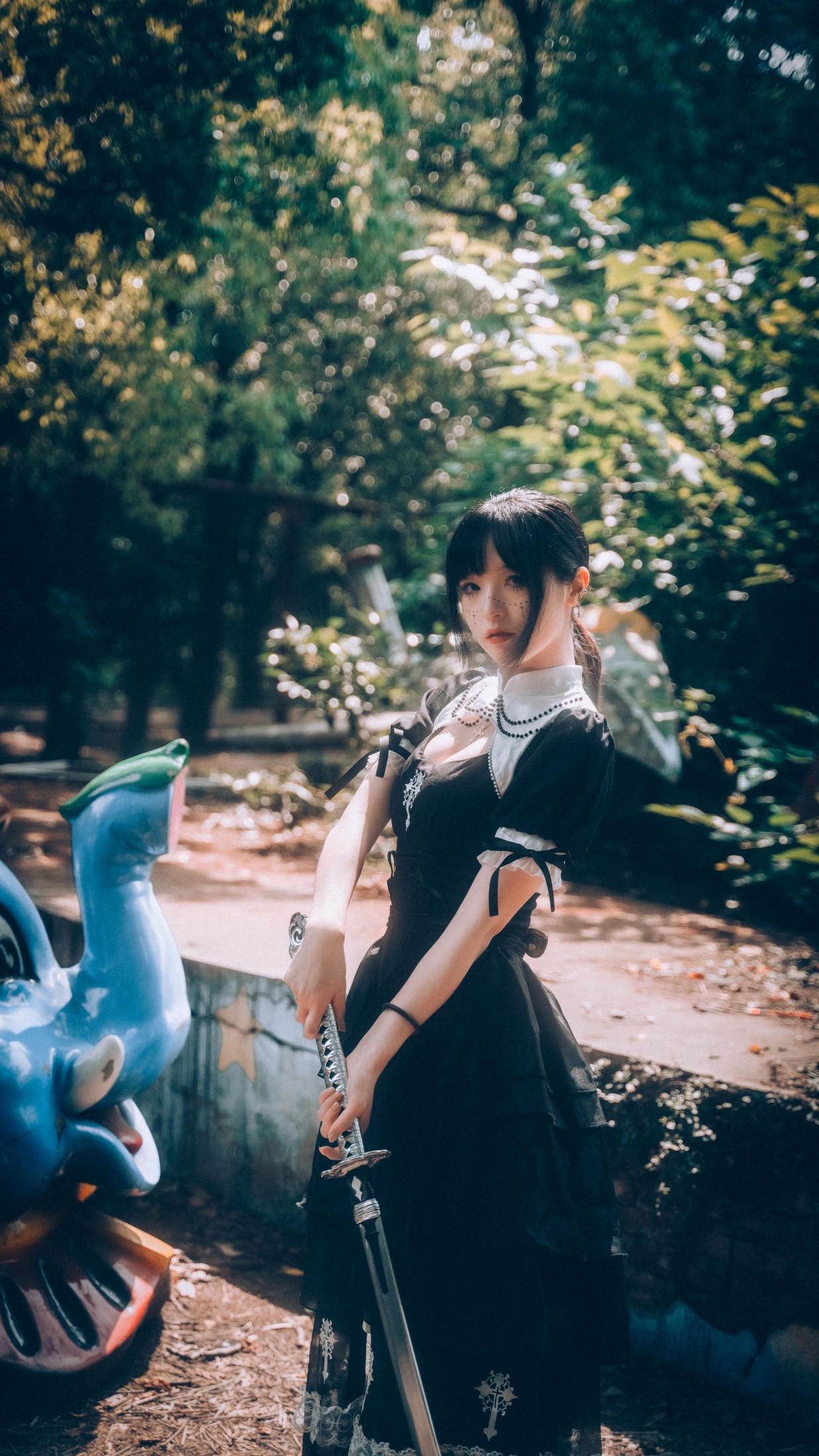 图片[5]-贝贝 – 《战斗修女贝》[49P]-COS写真在线网