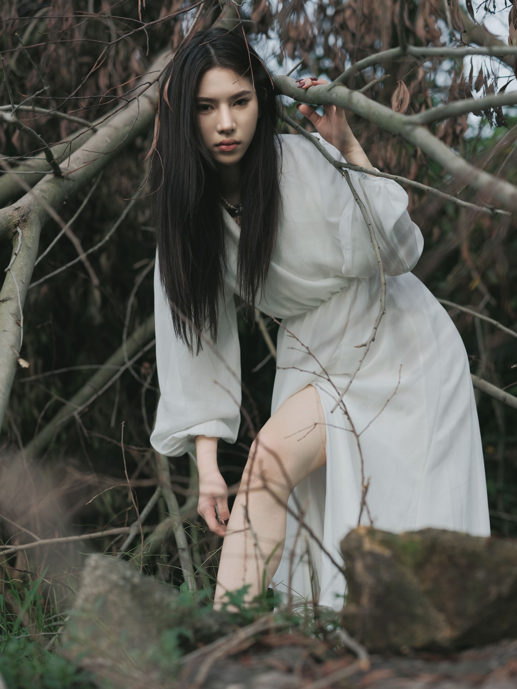 图片[4]-小鱼 – 《孤寂难留》[47P]-COS写真在线网