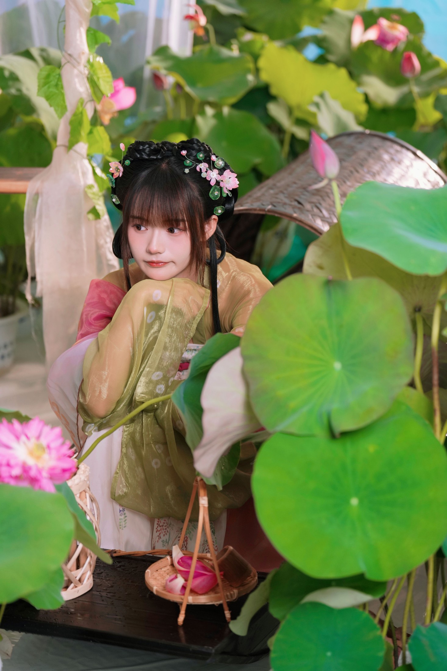 图片[4]-兔子Zzz不吃胡萝卜 – 《浮香花谷》[55P]-COS写真在线网