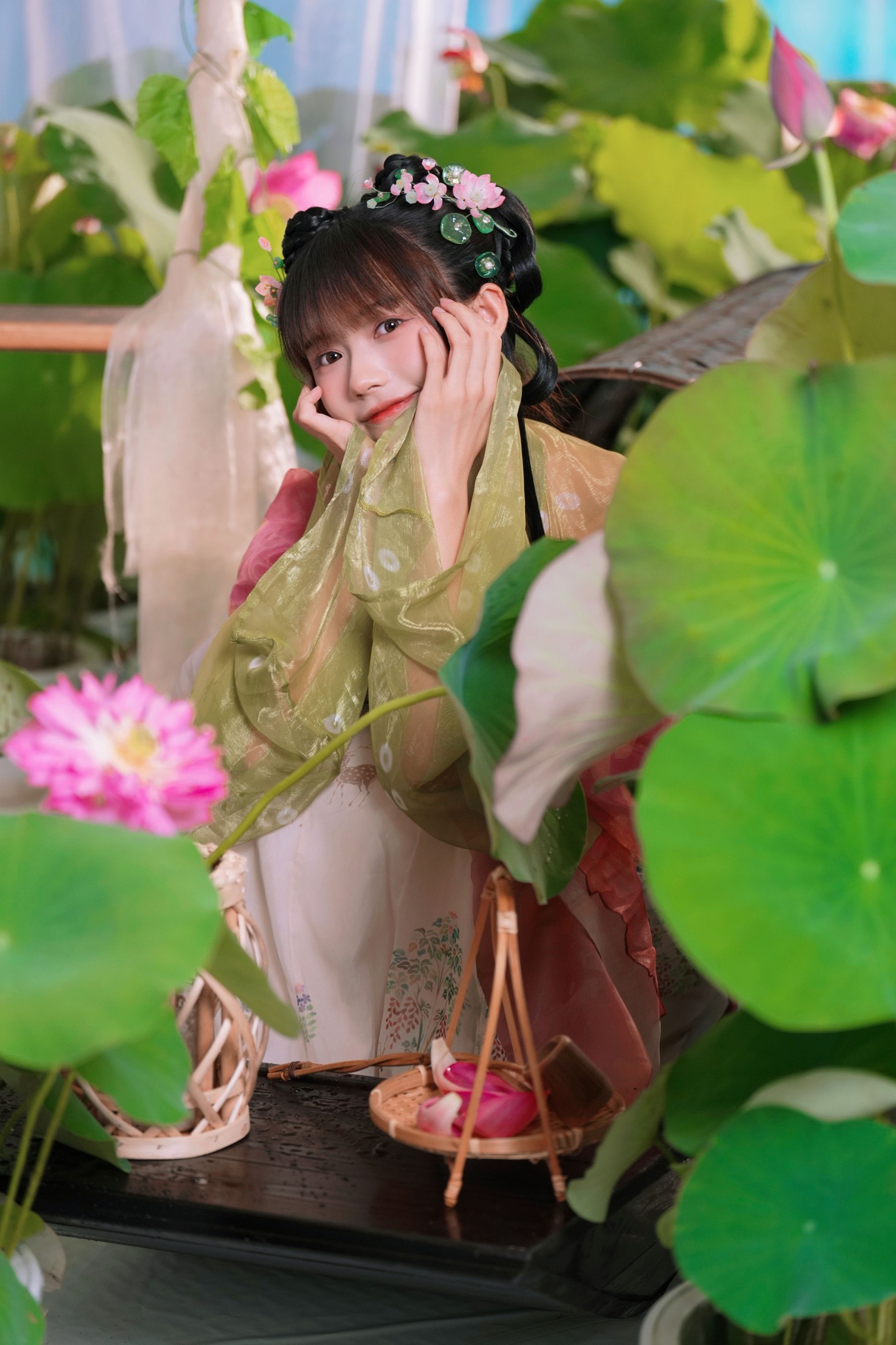 图片[5]-兔子Zzz不吃胡萝卜 – 《浮香花谷》[55P]-COS写真在线网