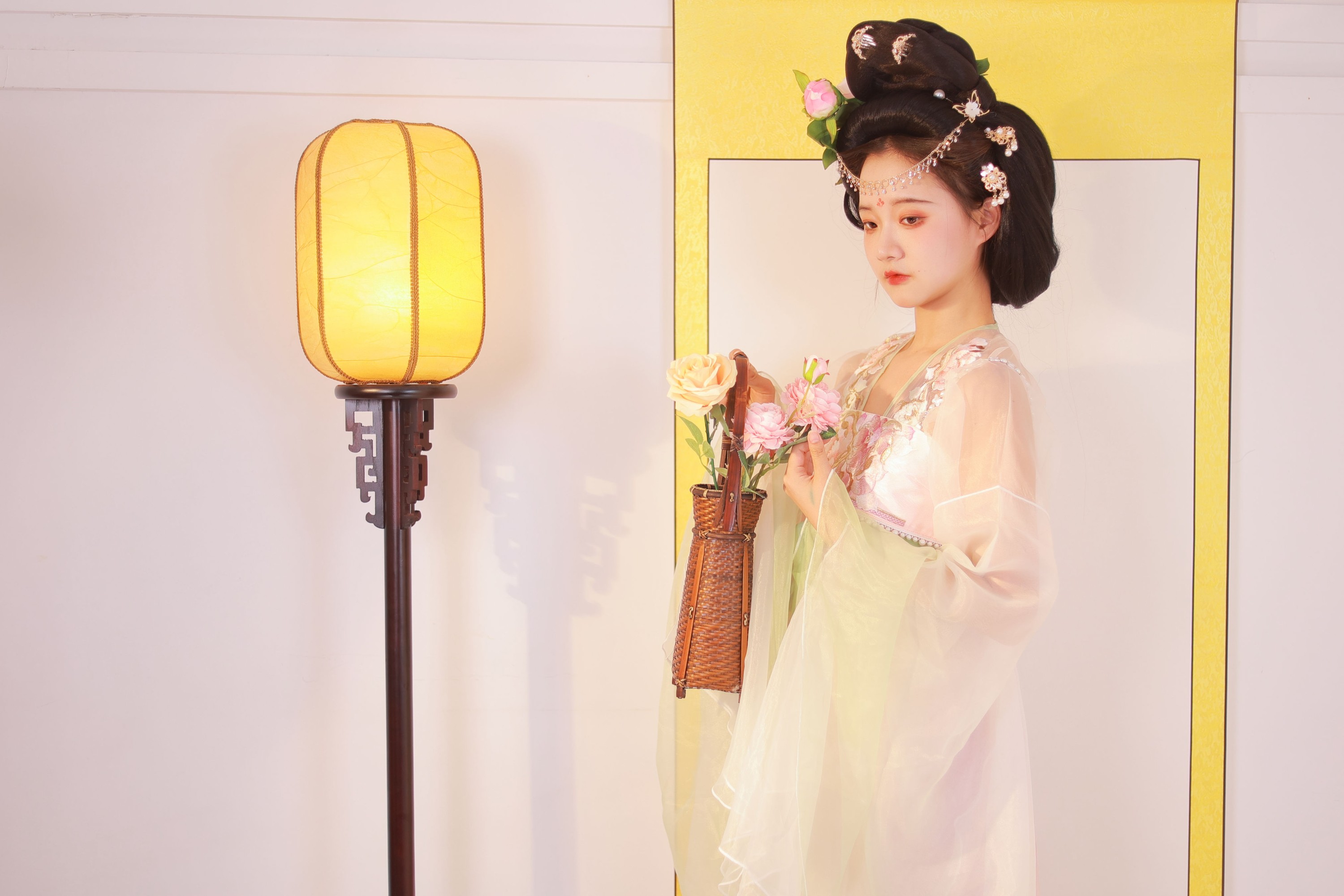 图片[5]-柚二白白 – 《仕女图》[30P]-COS写真在线网