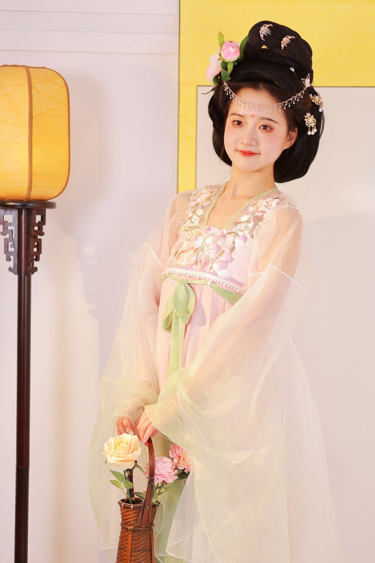 图片[3]-柚二白白 – 《仕女图》[30P]-COS写真在线网