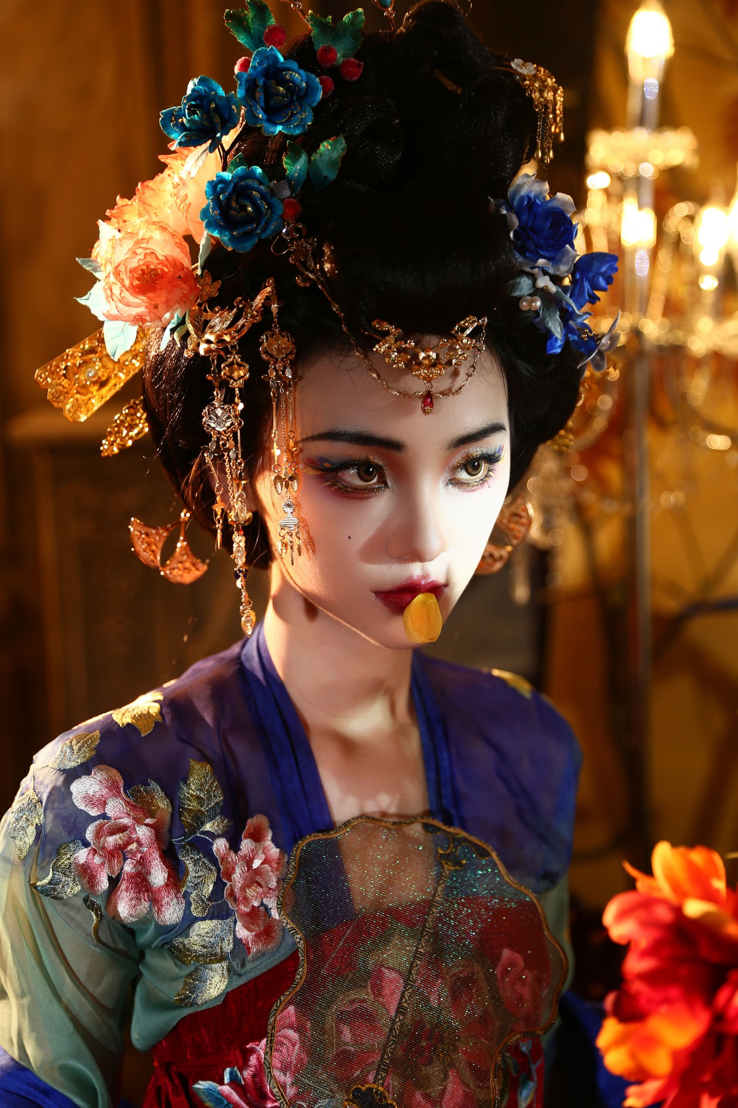 图片[4]-dduu – 《褒姒》[37P]-COS写真在线网