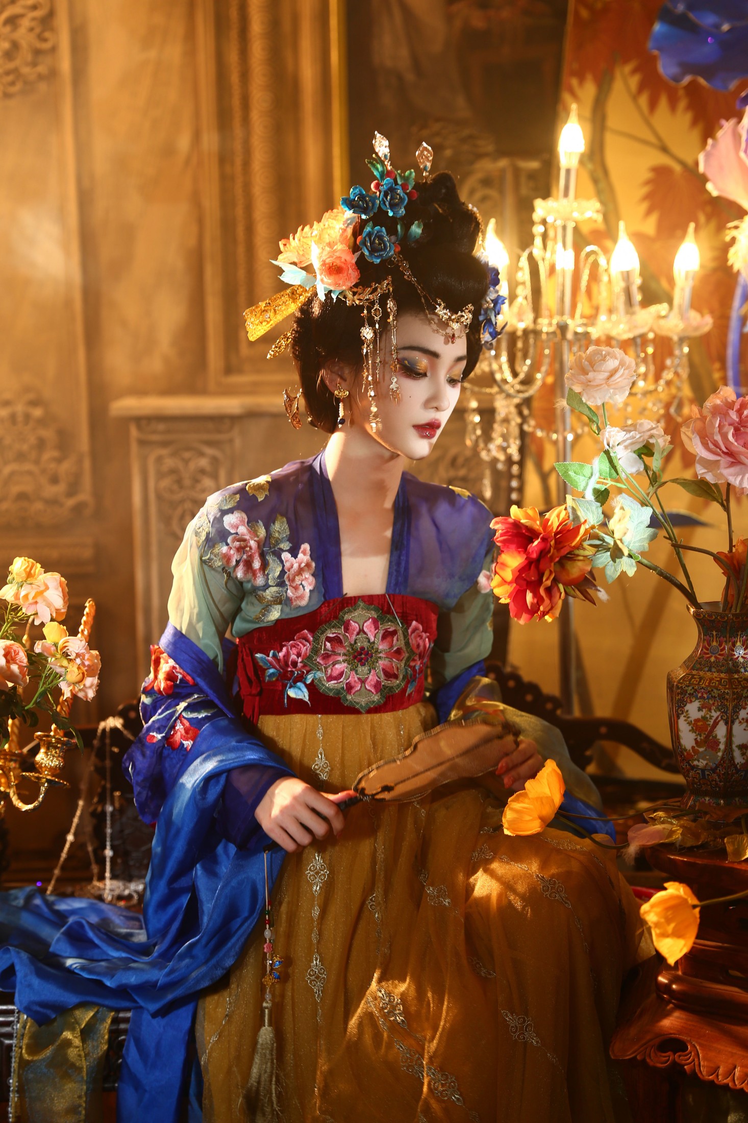 图片[3]-dduu – 《褒姒》[37P]-COS写真在线网