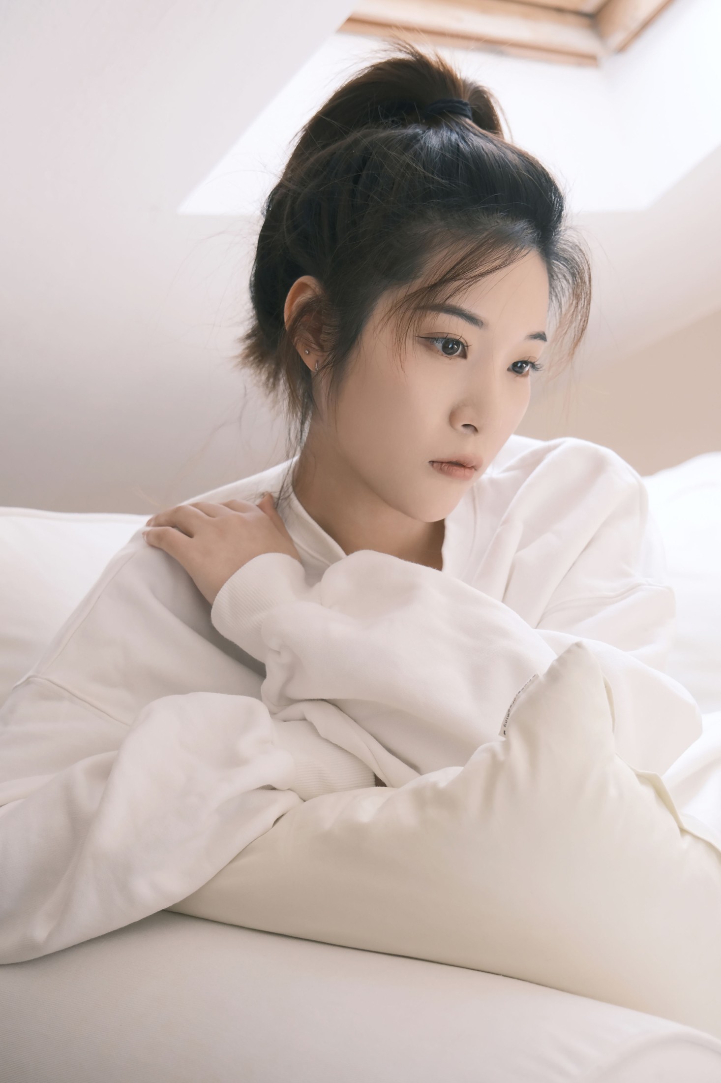 图片[4]-睡觉不眨眼 – 《悠闲时光》[21P]-COS写真在线网