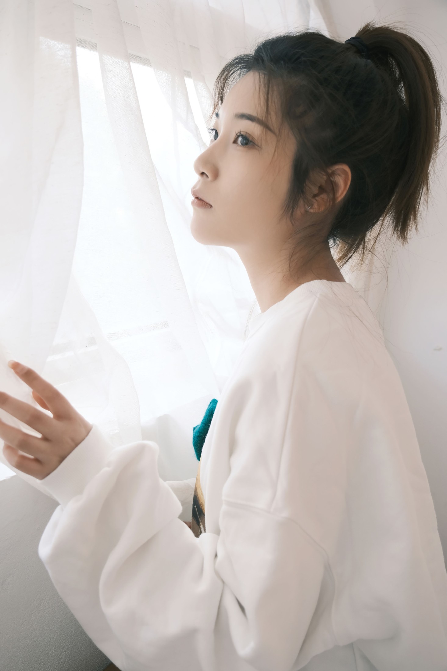 图片[3]-睡觉不眨眼 – 《悠闲时光》[21P]-COS写真在线网