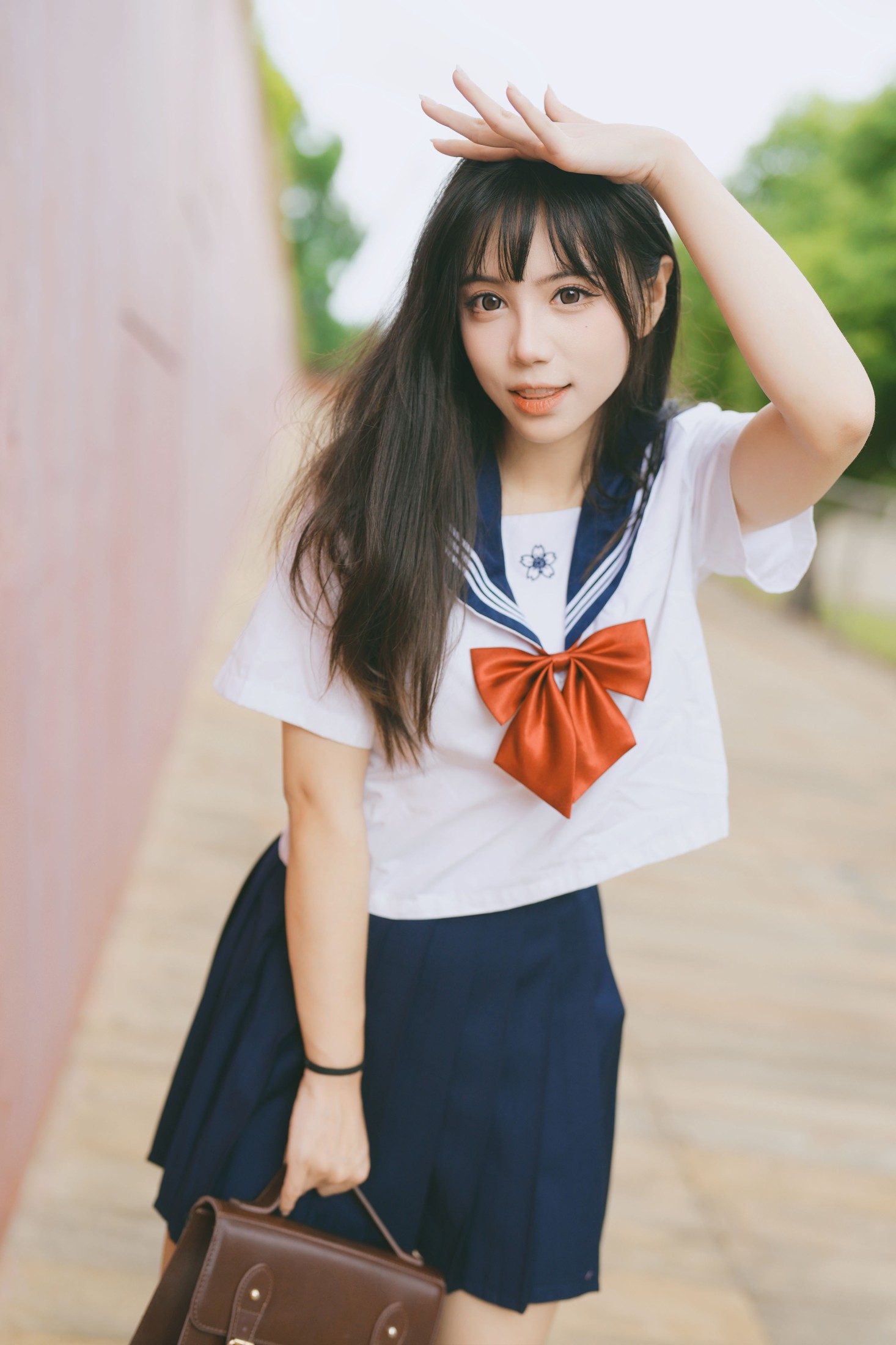 图片[3]-贰加六 – 《甜妹放课后》[26P]-COS写真在线网