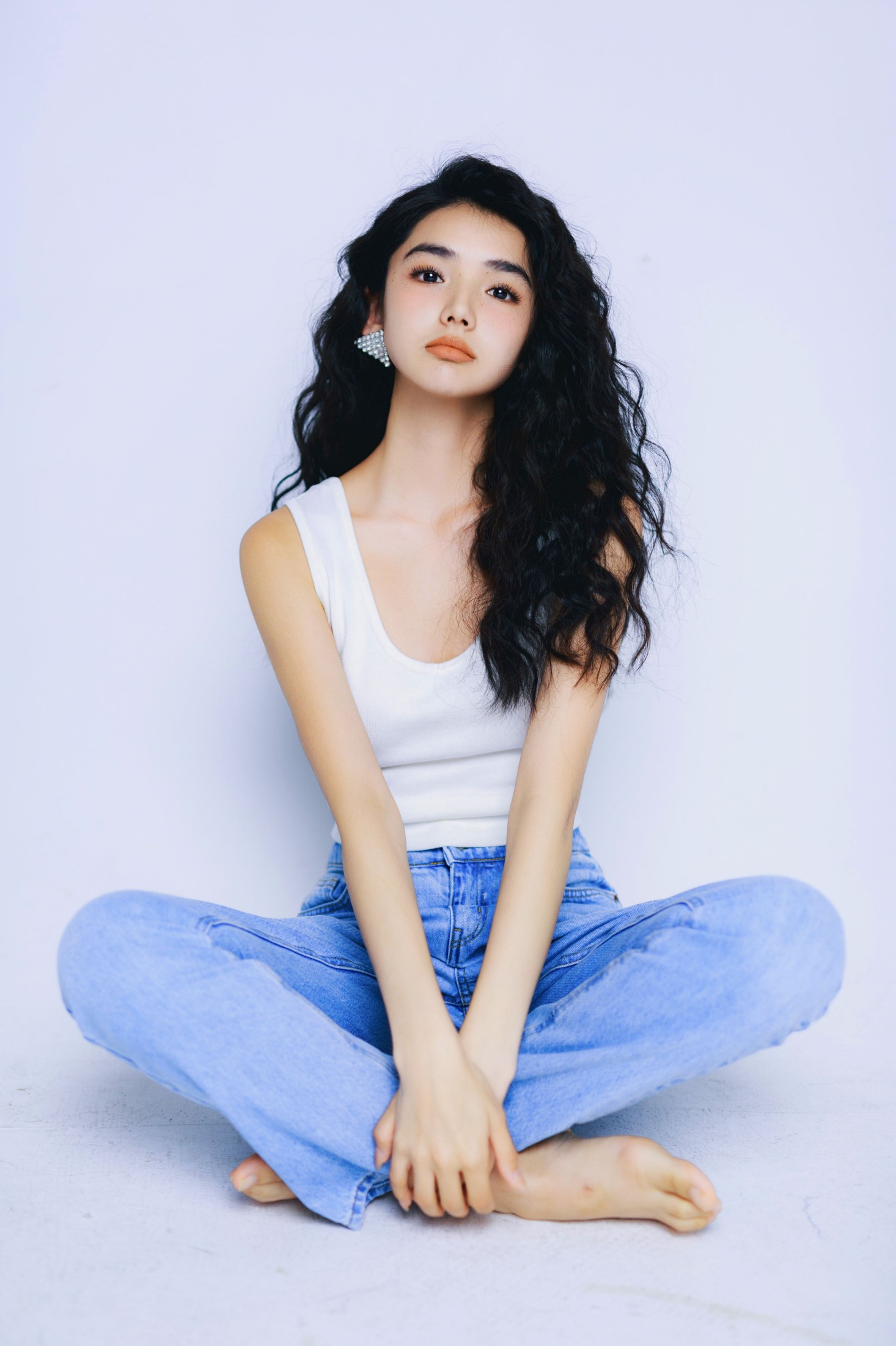 图片[5]-娅媞 – 《港风棚拍肖像》[22P]-COS写真在线网