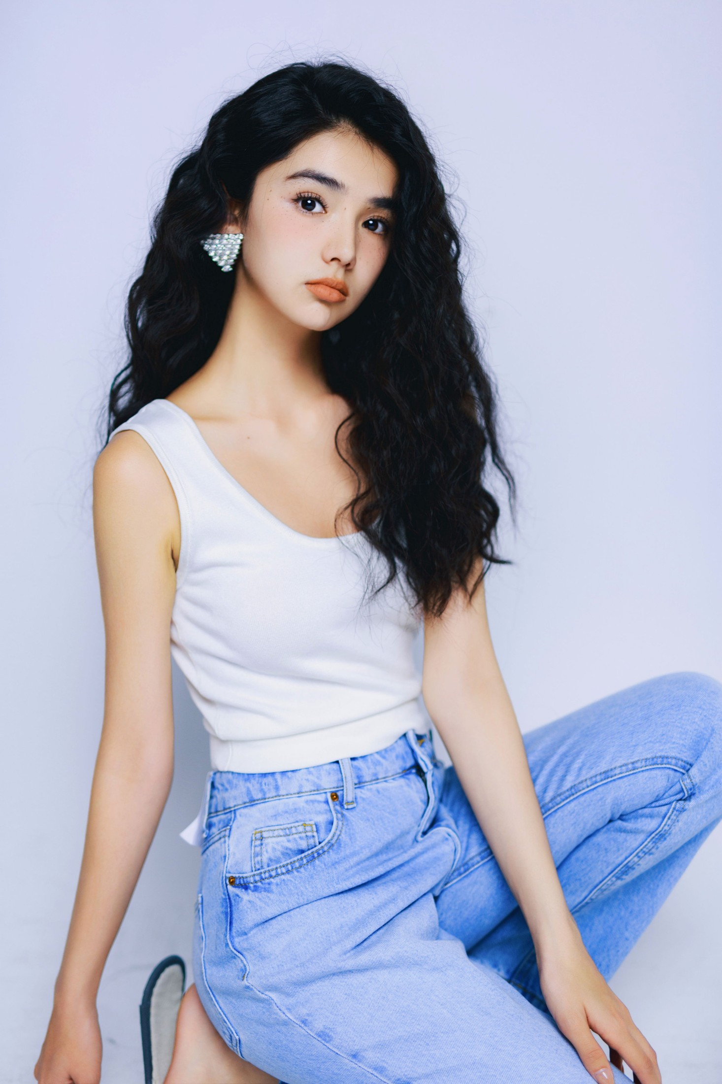图片[4]-娅媞 – 《港风棚拍肖像》[22P]-COS写真在线网