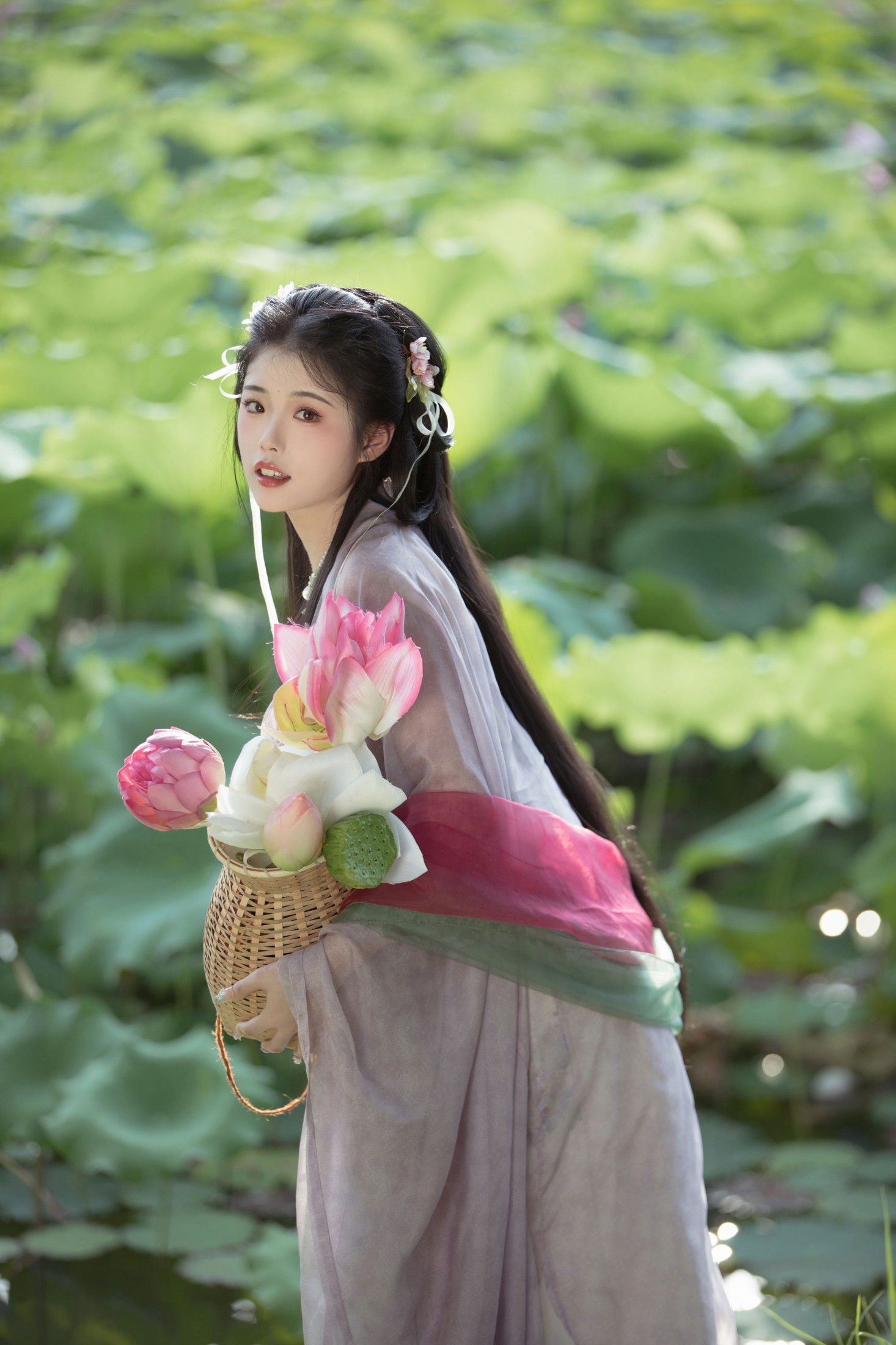 图片[3]-双双 – 《小池》[33P]-COS写真在线网
