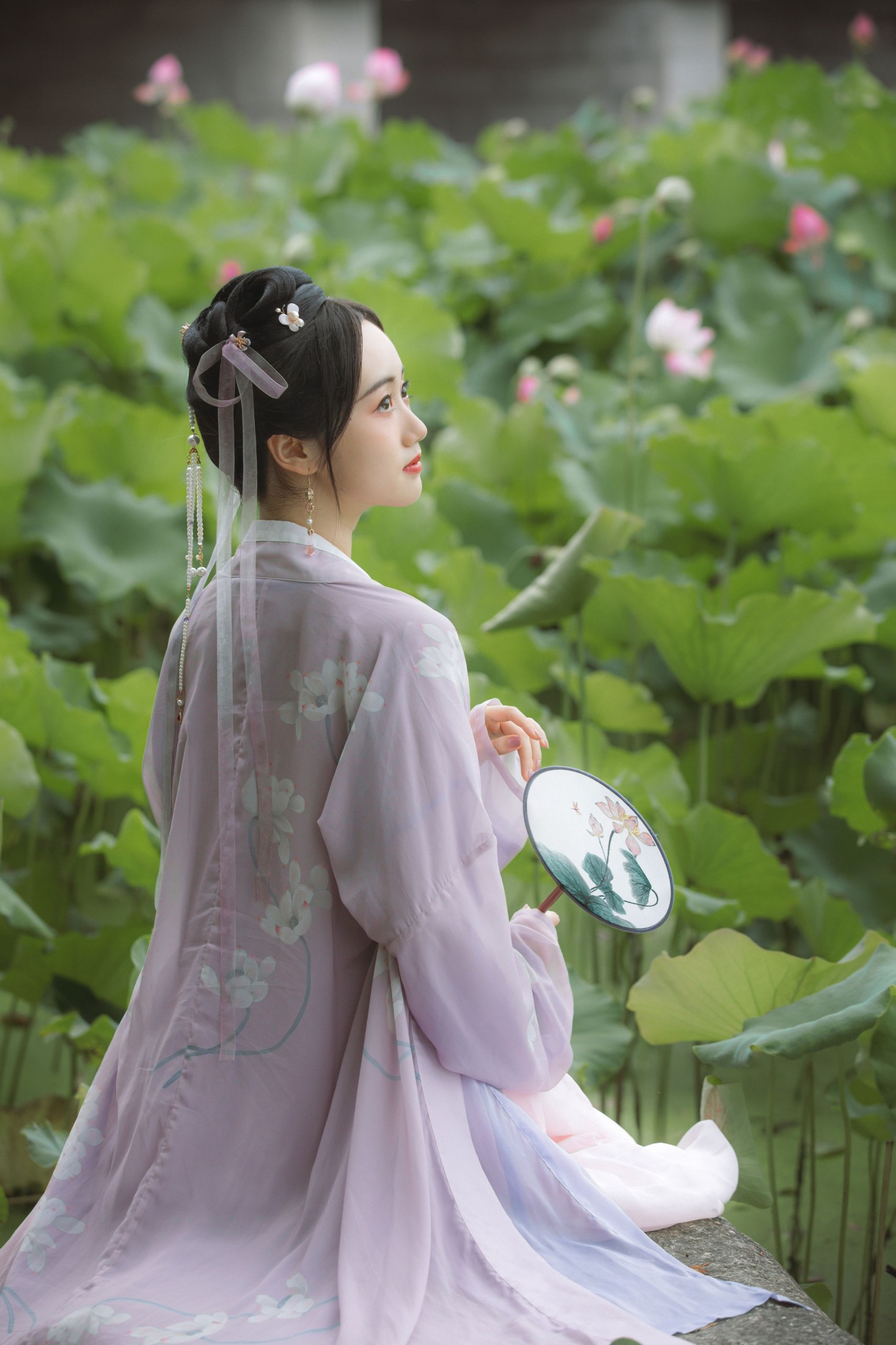 图片[6]-灵潇 – 《采荷》[22P]-COS写真在线网