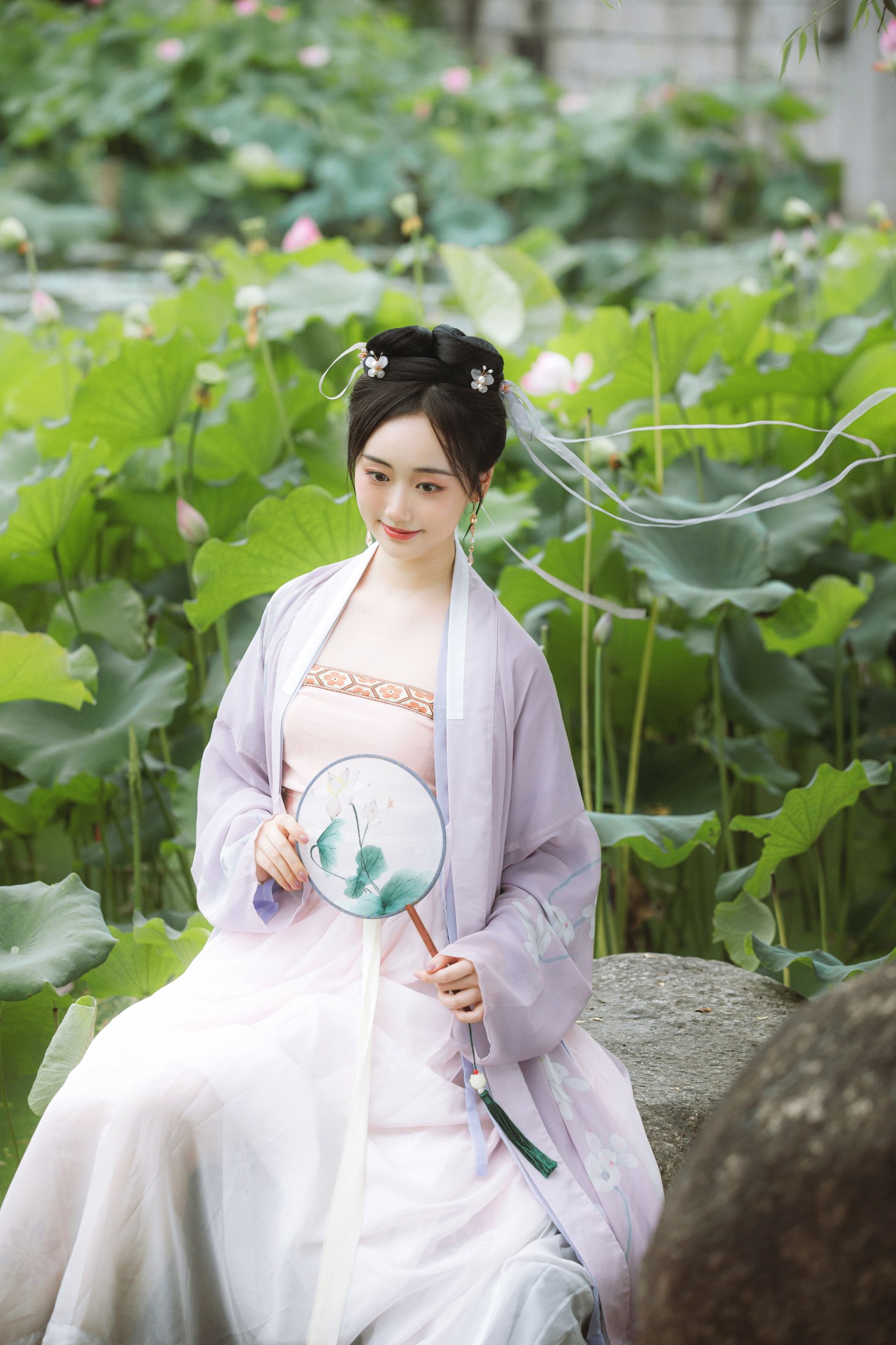 图片[4]-灵潇 – 《采荷》[22P]-COS写真在线网