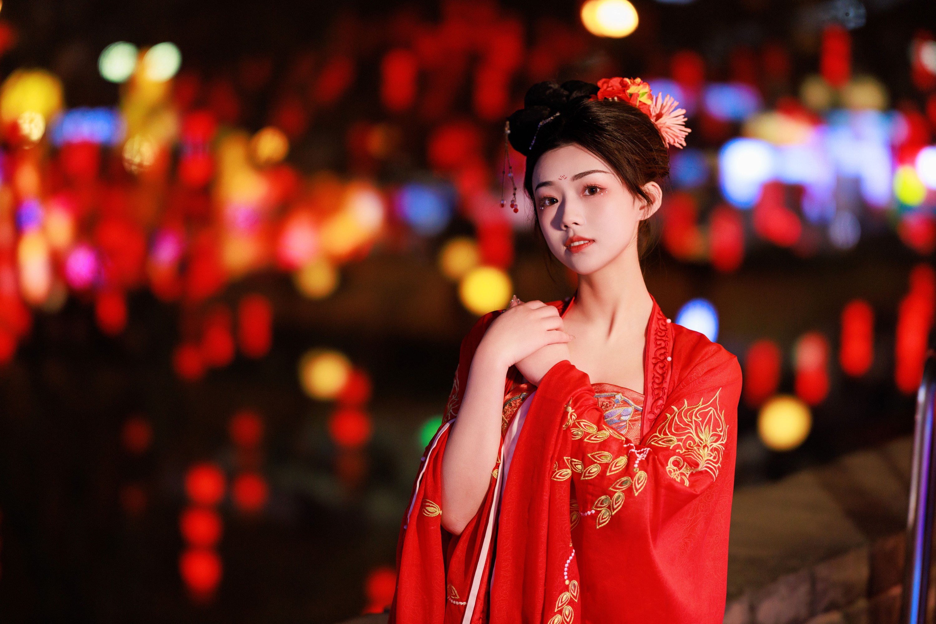 图片[3]-裴同学 – 《夜长安》[23P]-COS写真在线网