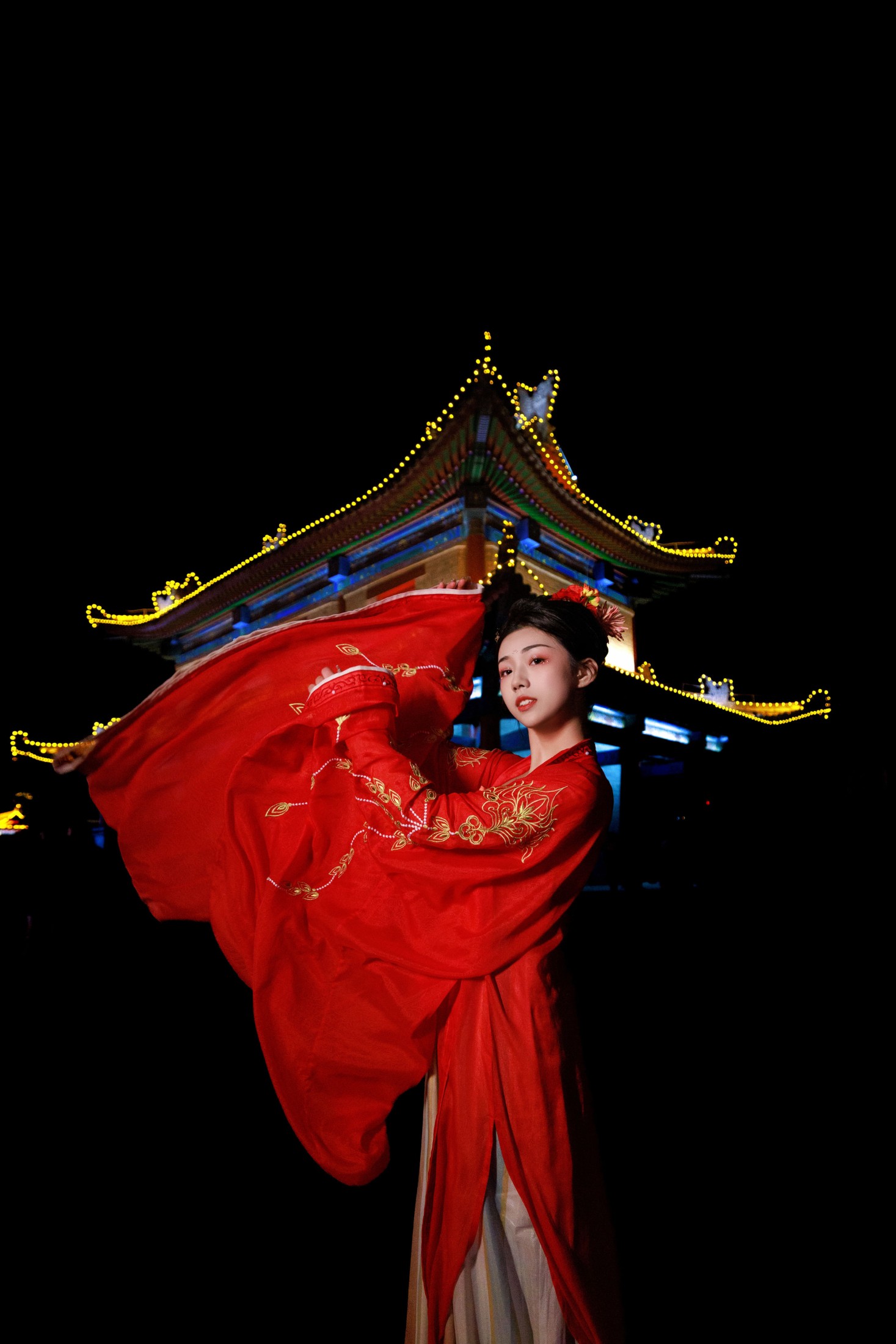 图片[5]-裴同学 – 《夜长安》[23P]-COS写真在线网
