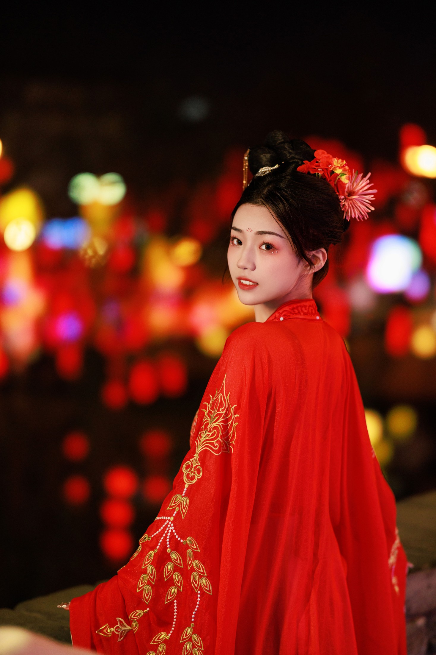 图片[4]-裴同学 – 《夜长安》[23P]-COS写真在线网