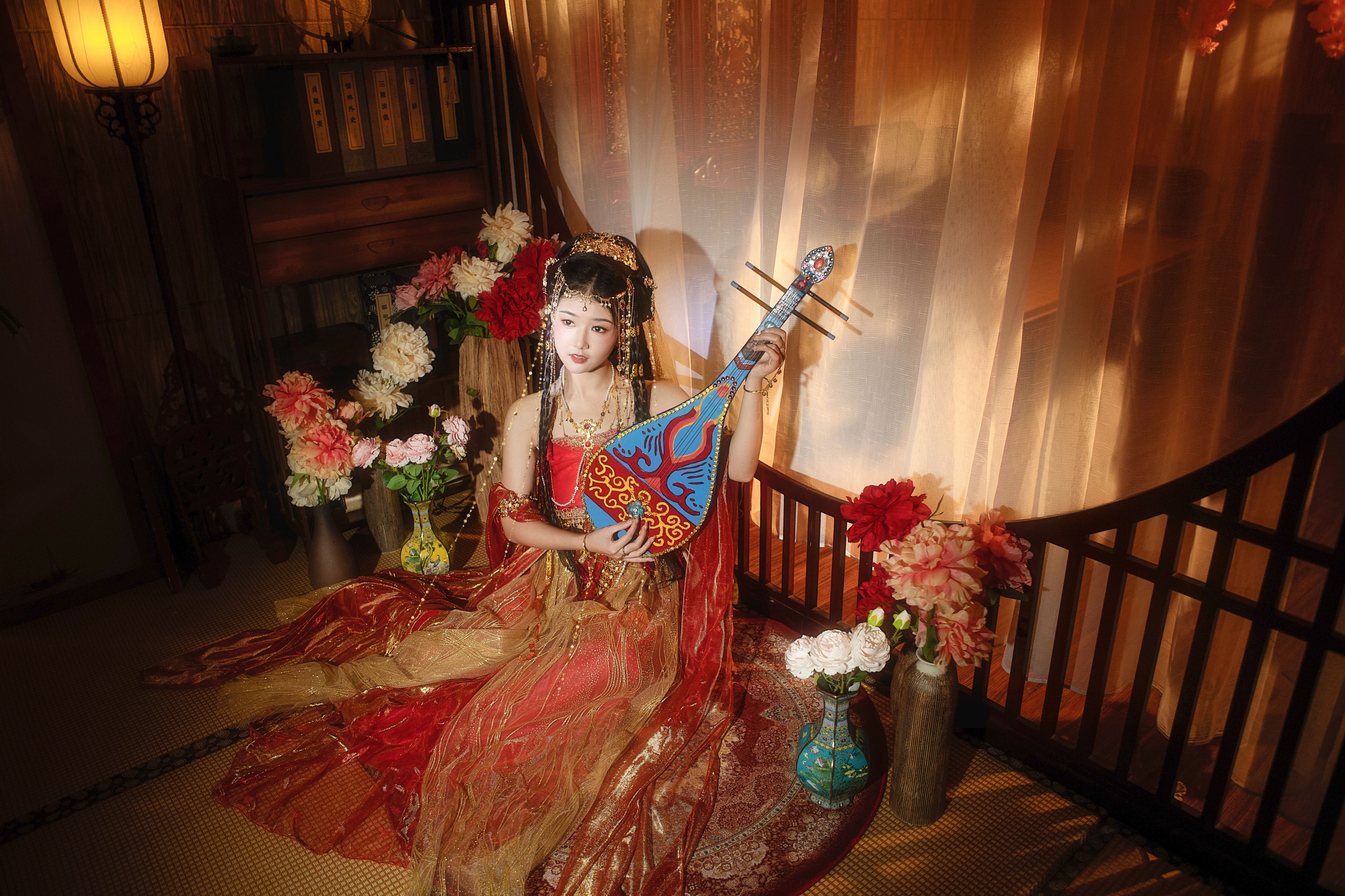图片[3]-酸辣湯兒 – 《倾城》[34P]-COS写真在线网