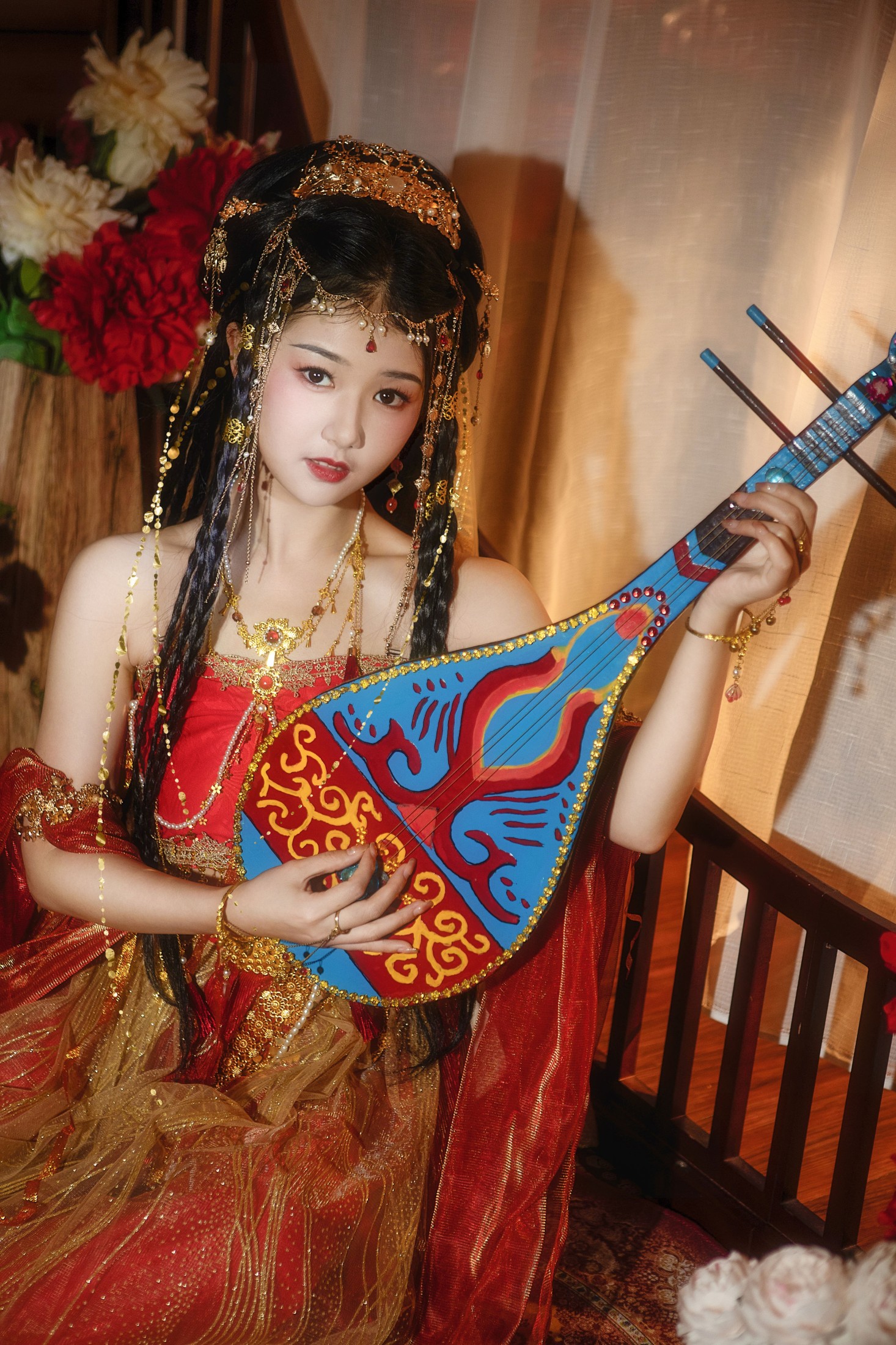 图片[4]-酸辣湯兒 – 《倾城》[34P]-COS写真在线网