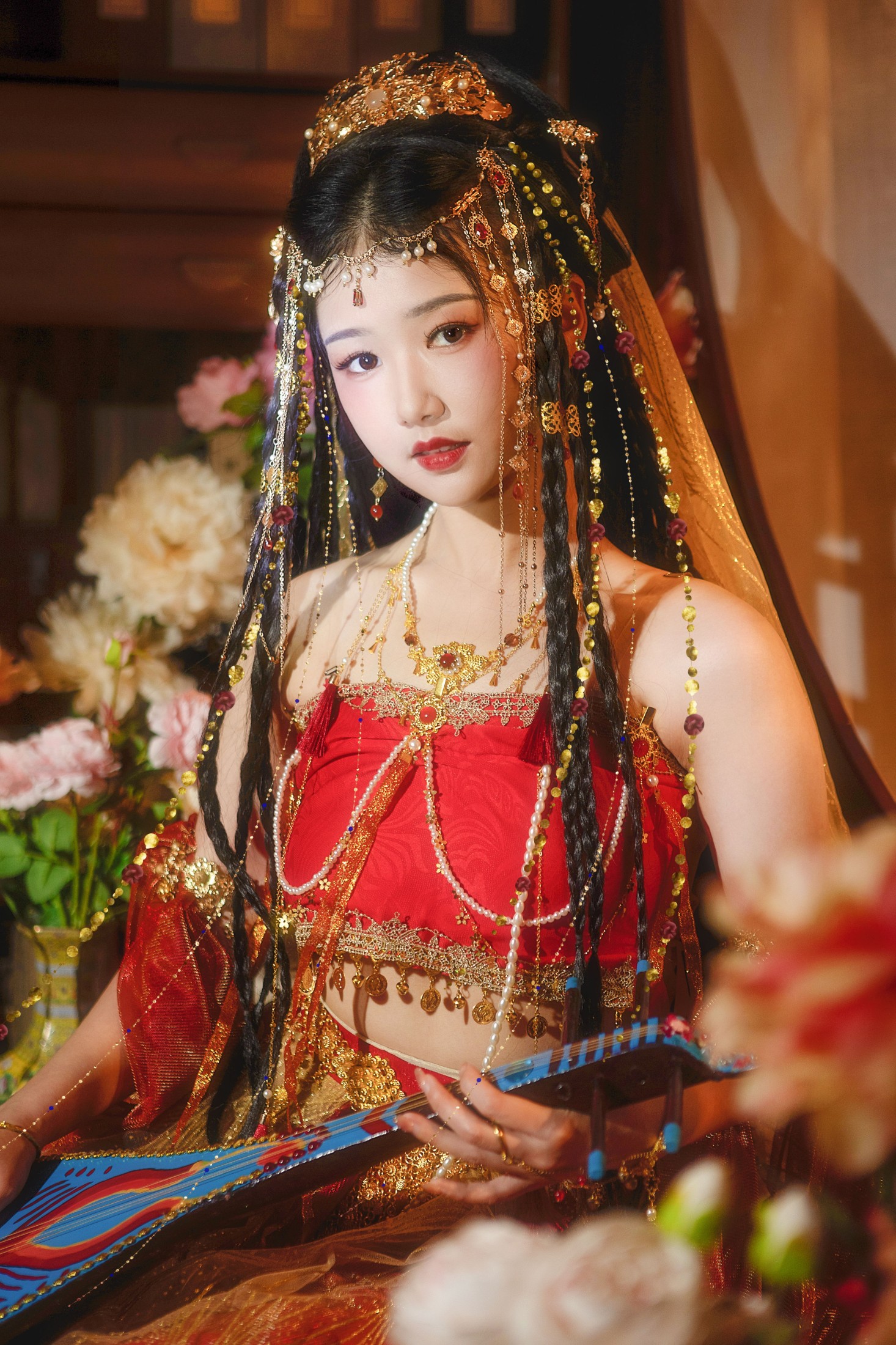 图片[5]-酸辣湯兒 – 《倾城》[34P]-COS写真在线网