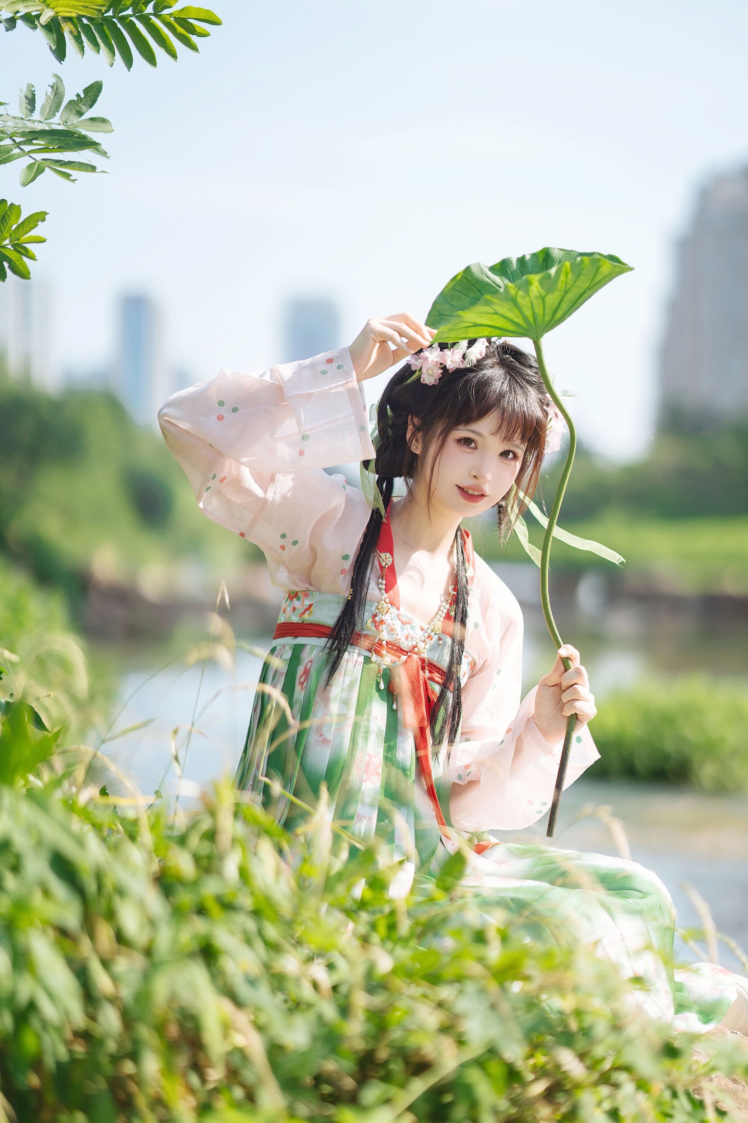 图片[5]-唔哩欢欢 – 《盛夏》[24P]-COS写真在线网