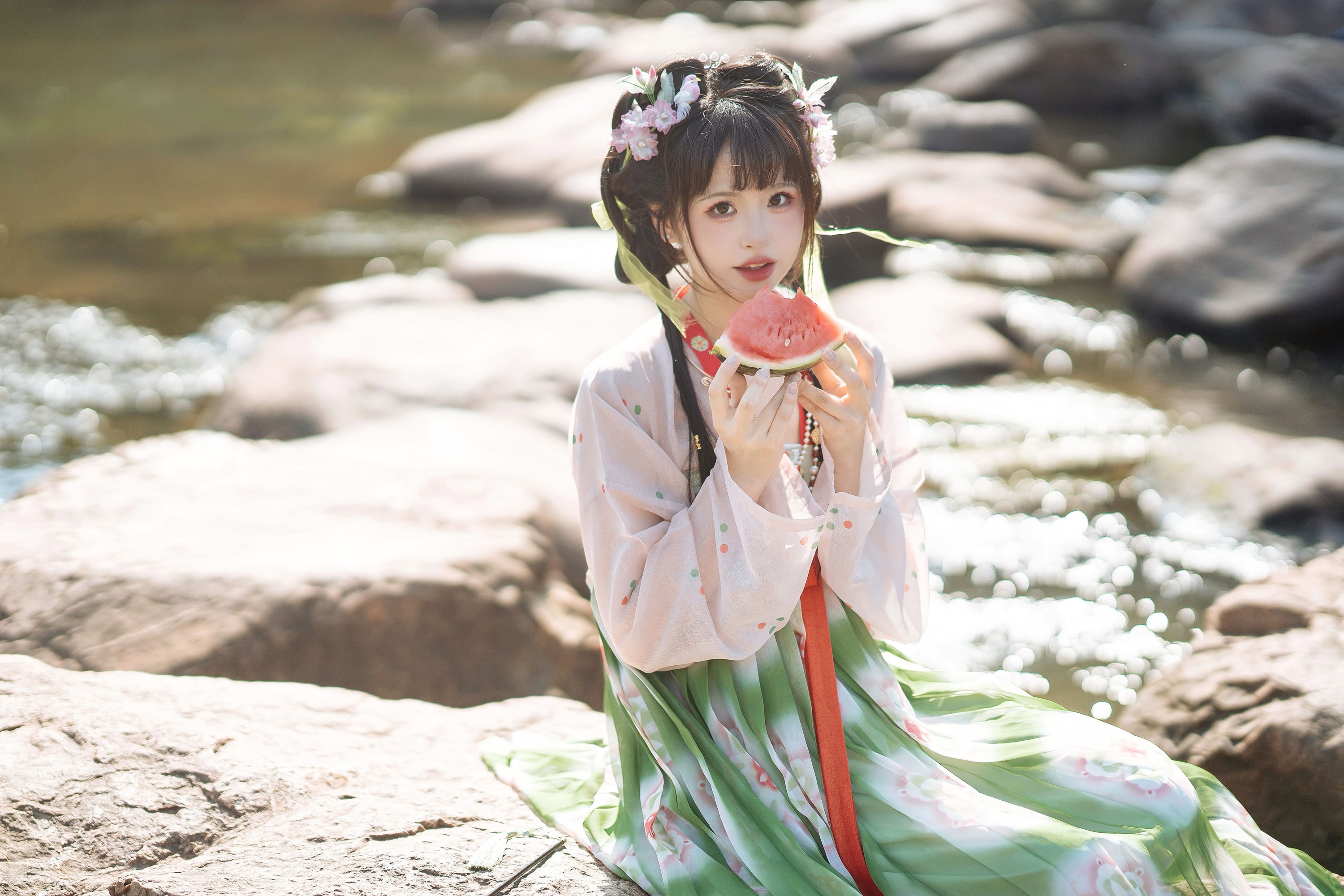 图片[4]-唔哩欢欢 – 《盛夏》[24P]-COS写真在线网