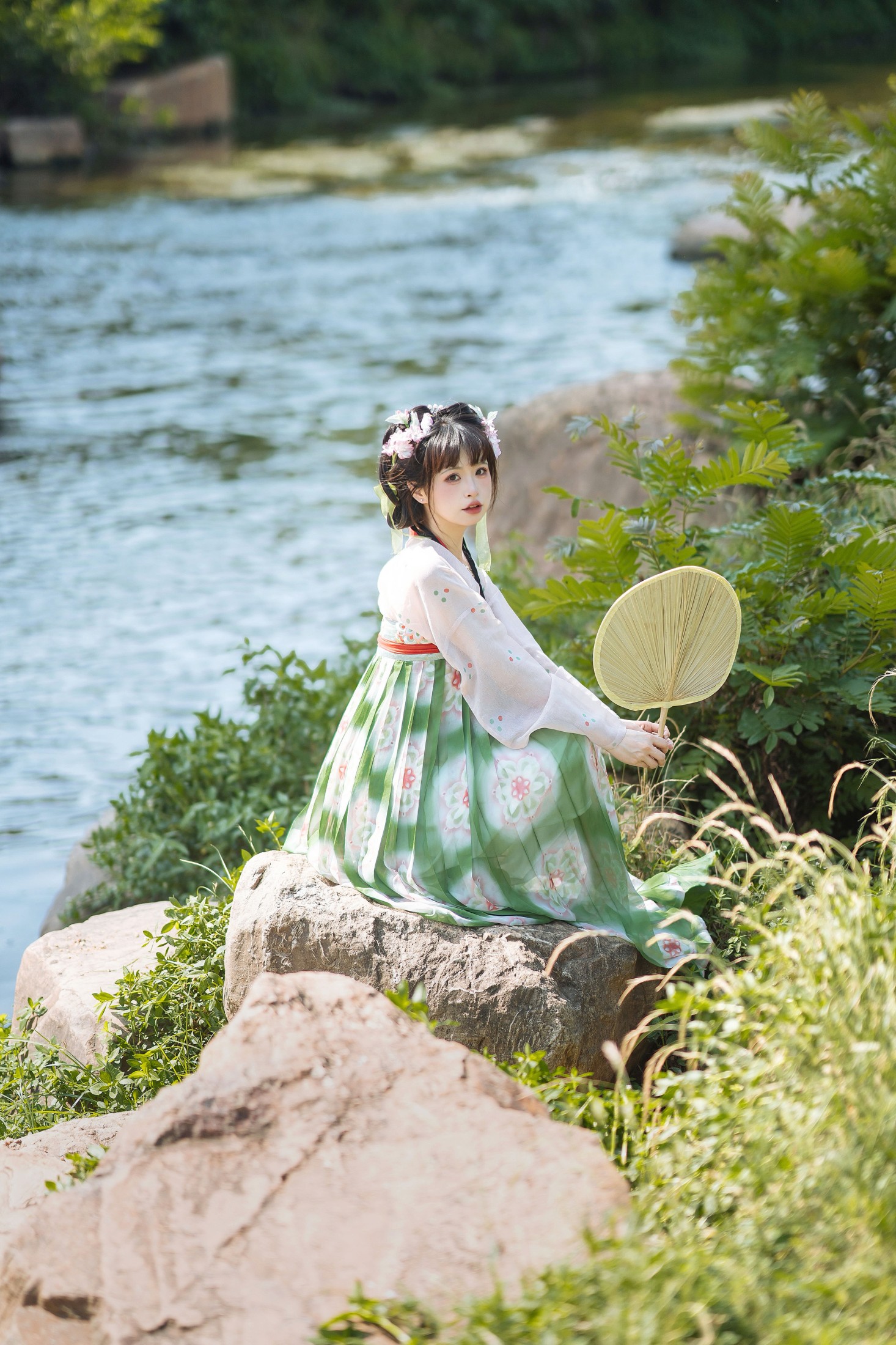 图片[3]-唔哩欢欢 – 《盛夏》[24P]-COS写真在线网