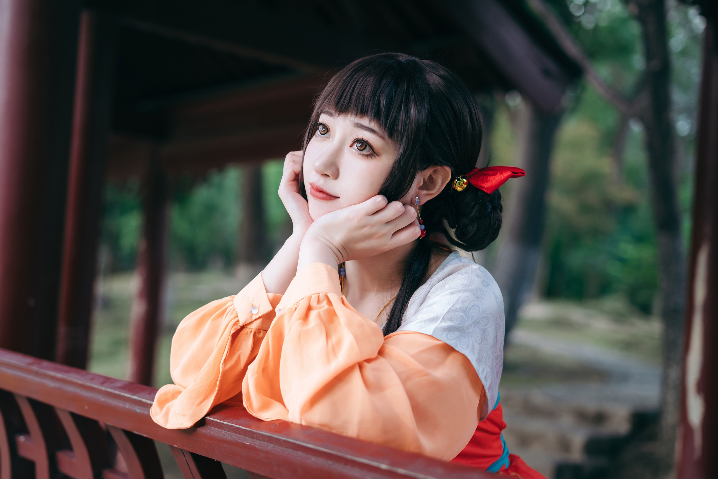图片[3]-桃墨公子x – 《小铃铛》[24P]-COS写真在线网