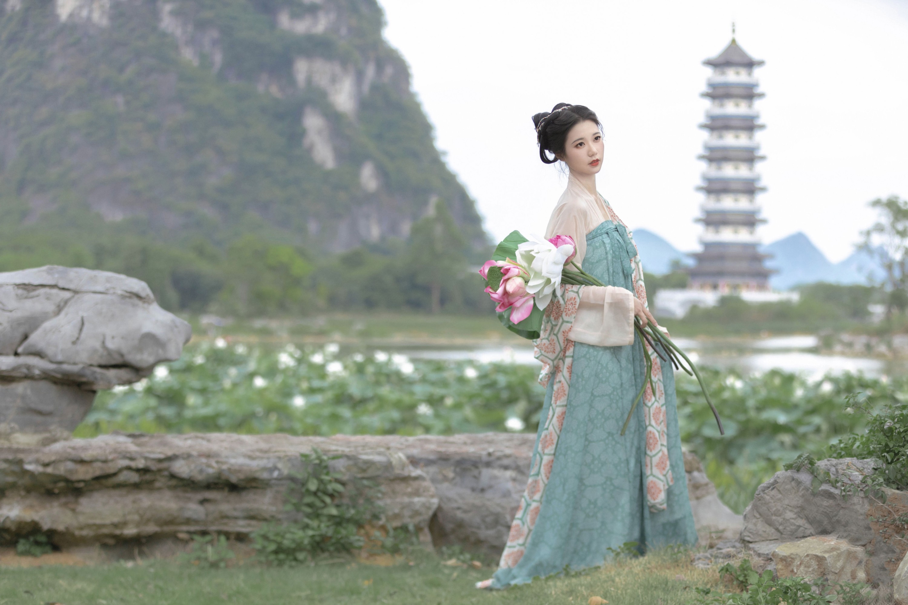 图片[5]-lsababe – 《荷》[38P]-COS写真在线网