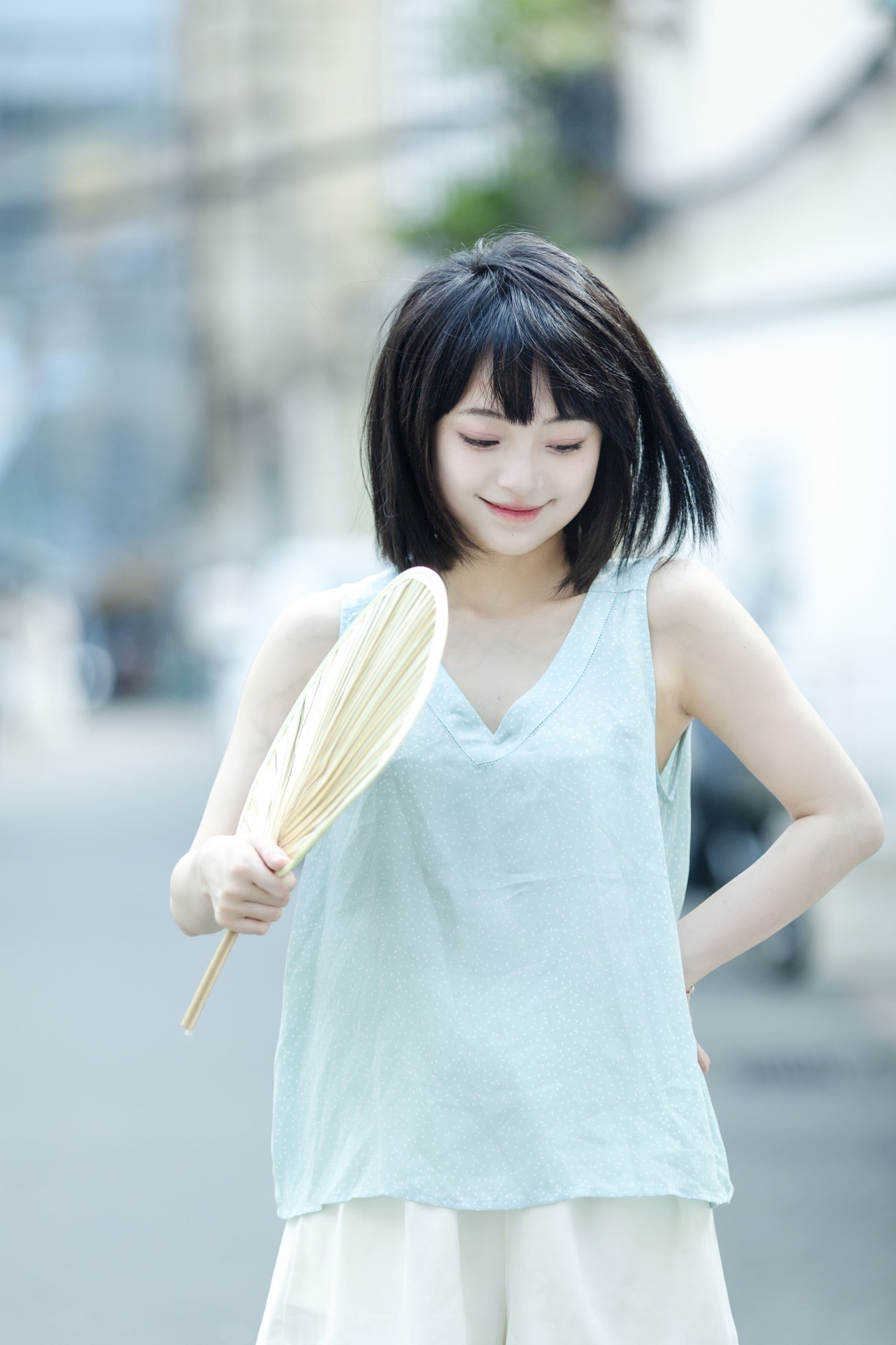 图片[4]-盐粒儿SaltEr – 《像风一样呼啦飞驰》[20P]-COS写真在线网
