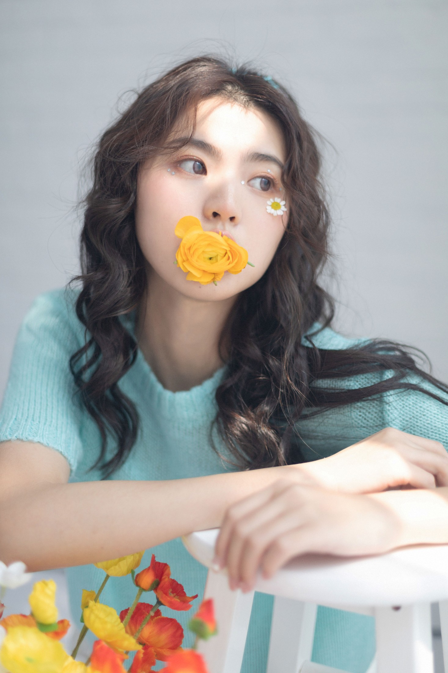 图片[5]-是大米吖 – 《蓝色心动少女》[21P]-COS写真在线网