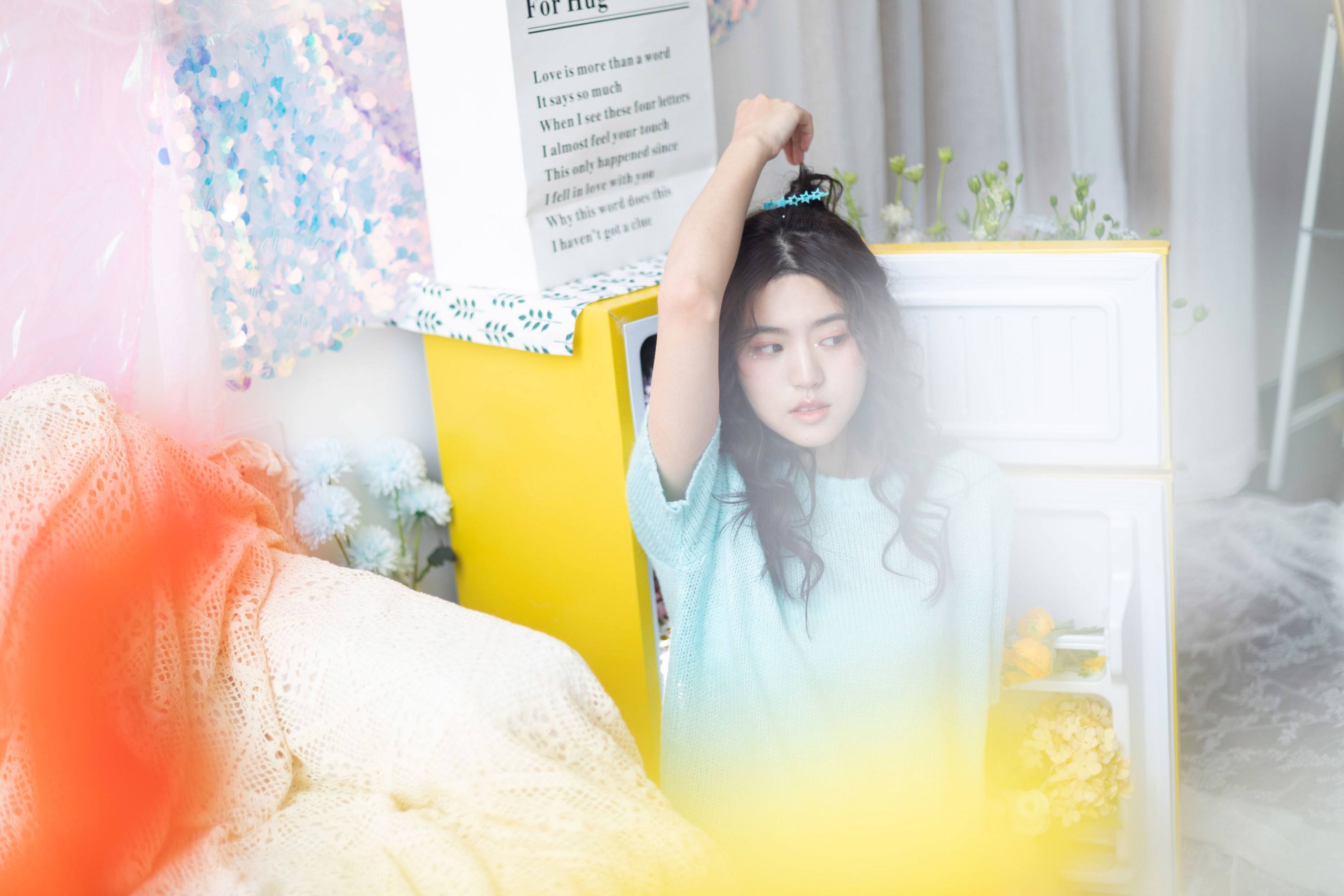 图片[4]-是大米吖 – 《蓝色心动少女》[21P]-COS写真在线网