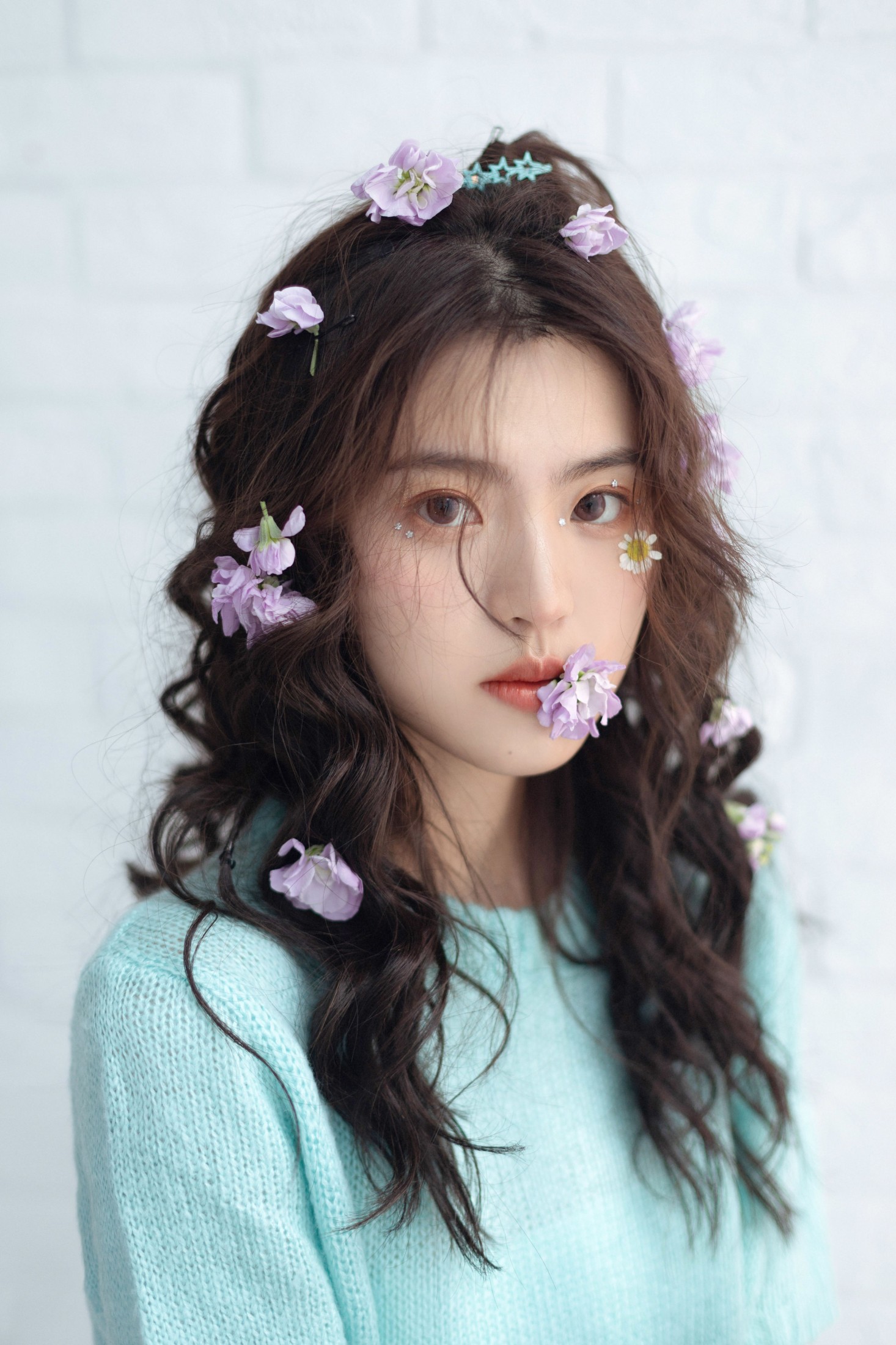 图片[3]-是大米吖 – 《蓝色心动少女》[21P]-COS写真在线网