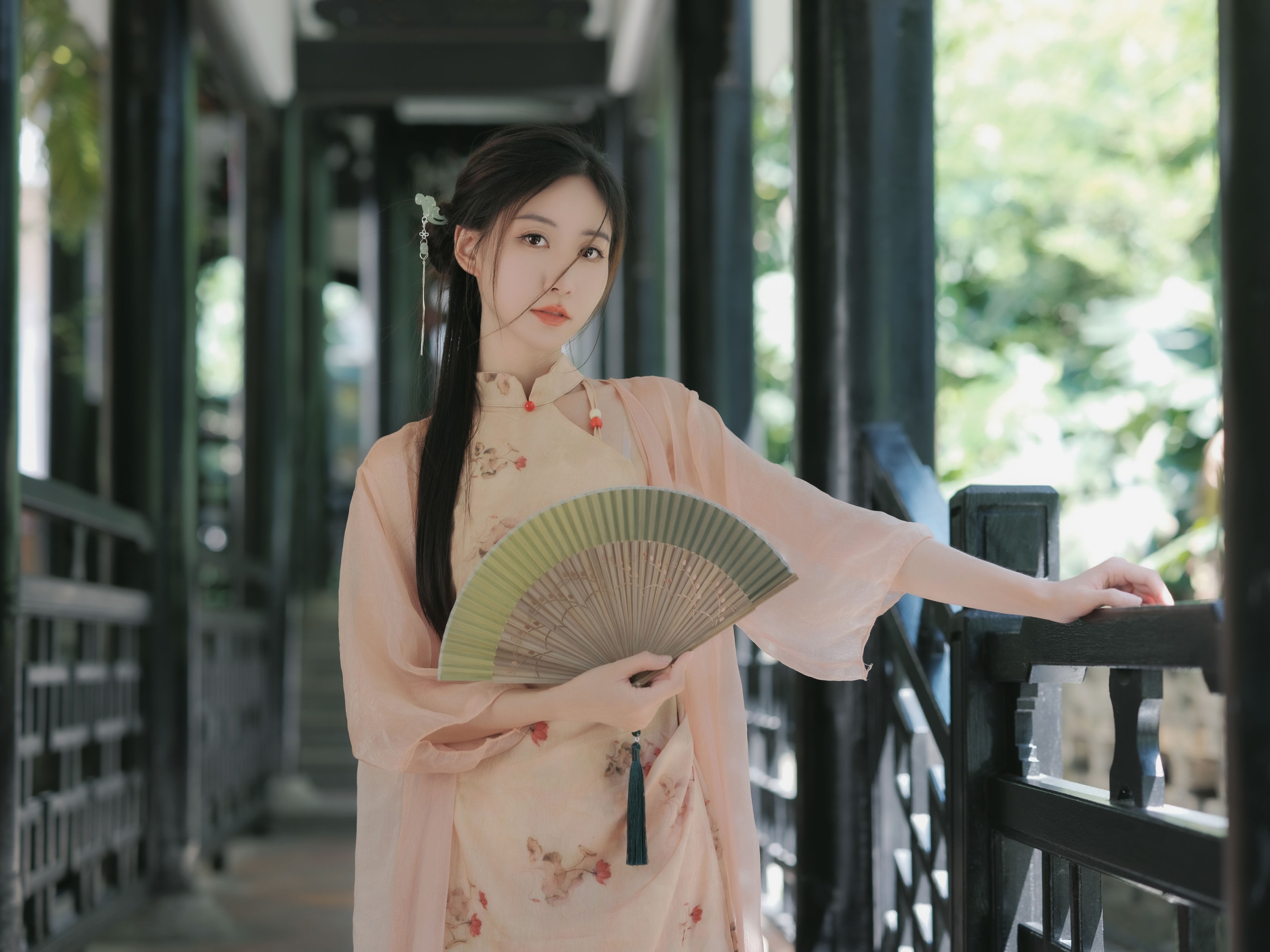 图片[4]-小鹿 – 《游十香园》[45P]-COS写真在线网