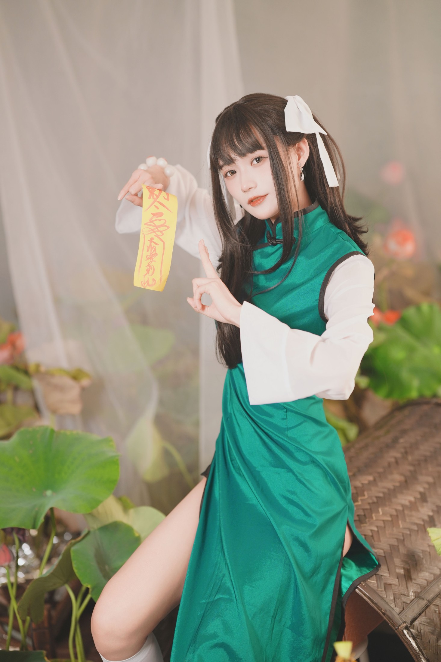 图片[3]-兔子Zzz不吃胡萝卜 – 《药指小道士》[27P]-COS写真在线网
