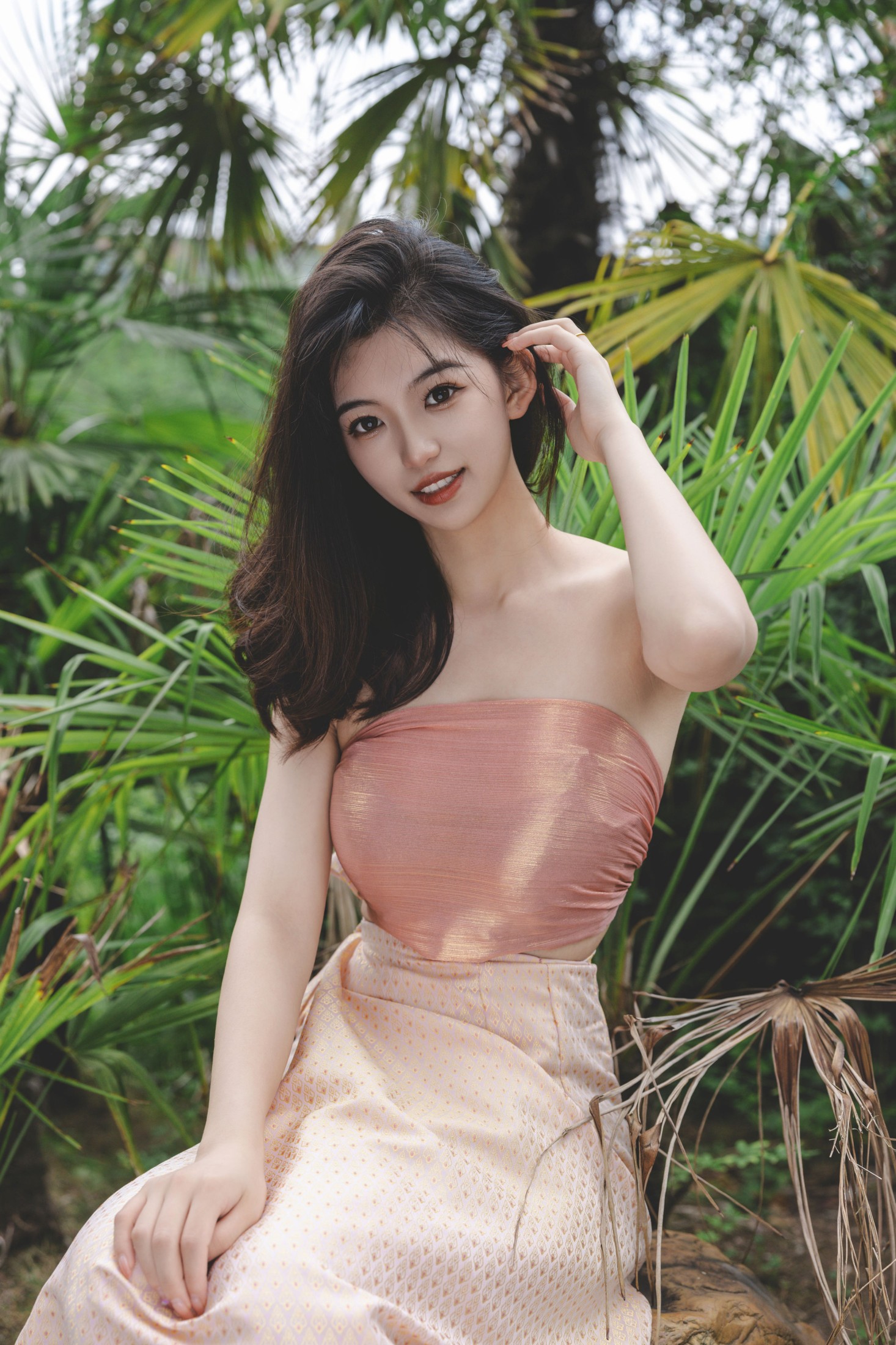 图片[3]-赤木晴子 – 《傣族姑娘》[33P]-COS写真在线网