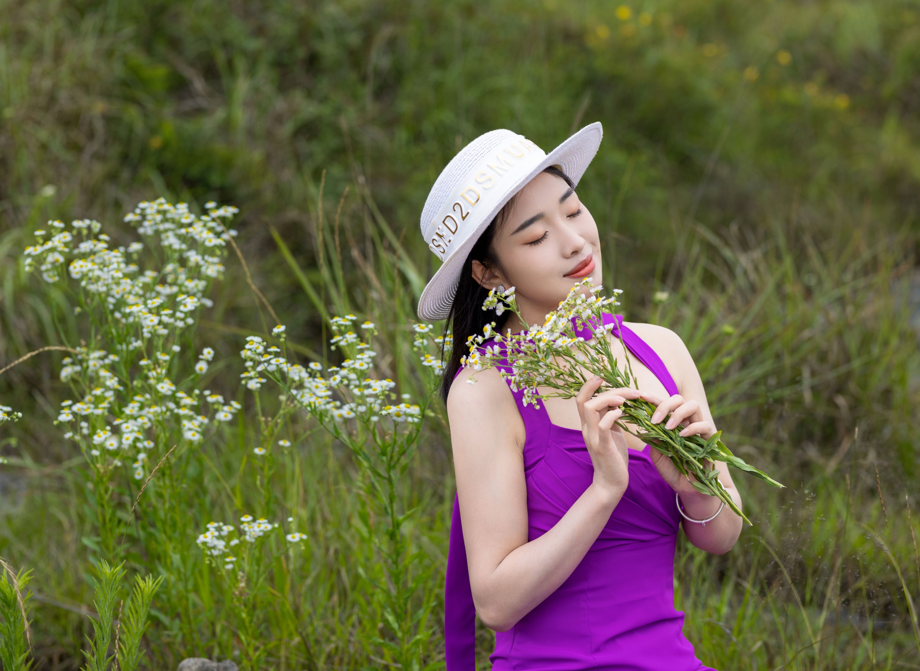 图片[4]-露露 – 《紫色遇绿野》[27P]-COS写真在线网