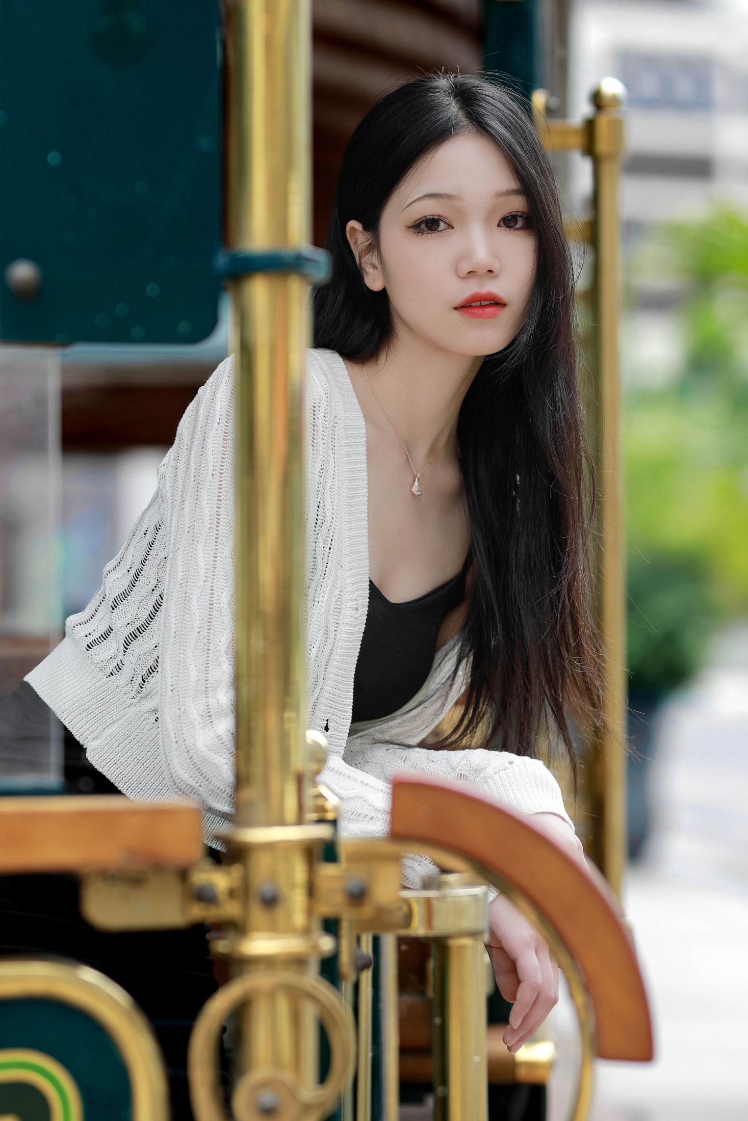 图片[3]-清晖 – 《街拍高颜值网红美女》[36P]-COS写真在线网