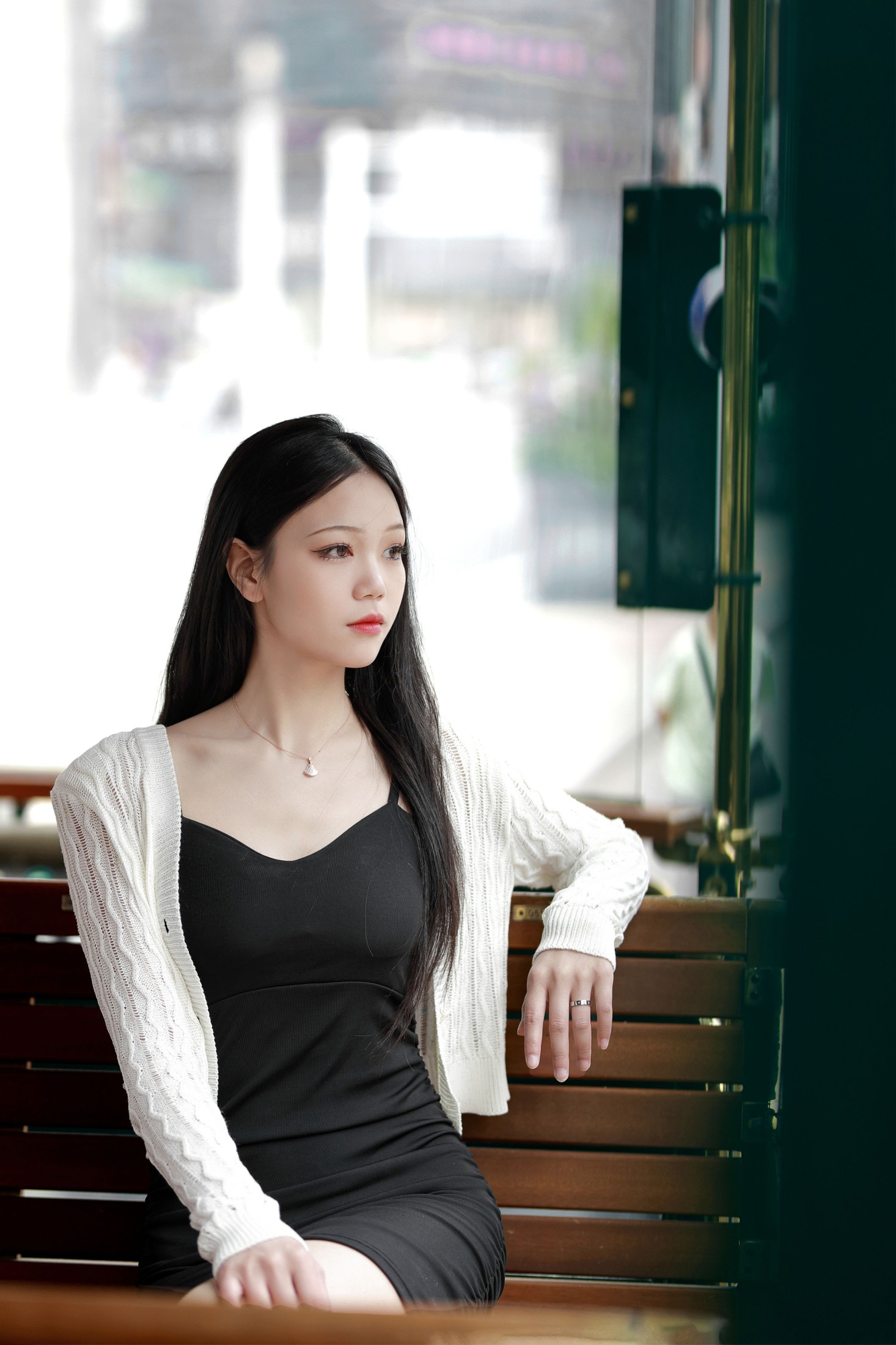 图片[4]-清晖 – 《街拍高颜值网红美女》[36P]-COS写真在线网