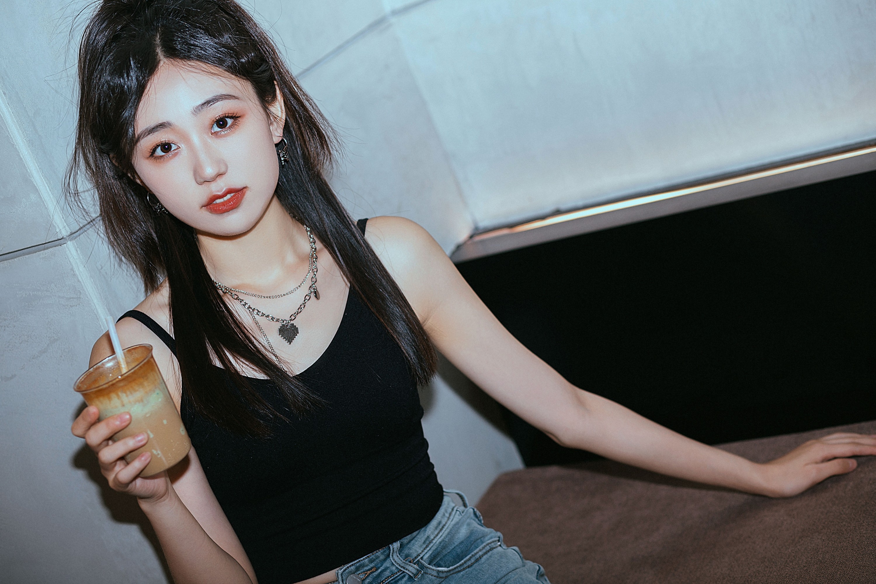 图片[3]-LLT – 《夏日咖啡店》[35P]-COS写真在线网