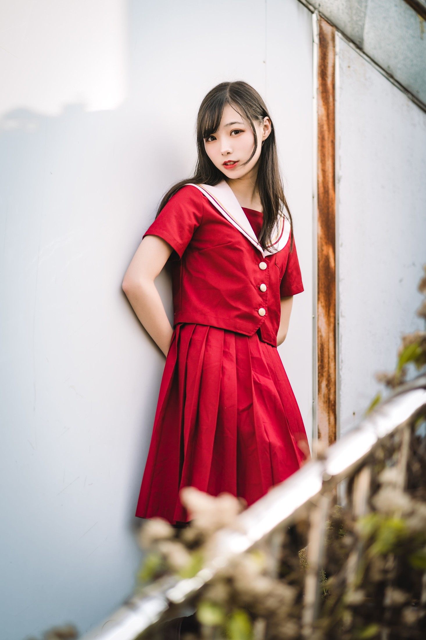 图片[4]-奏奏kanade – 《游乐园jk写真》[25P]-COS写真在线网