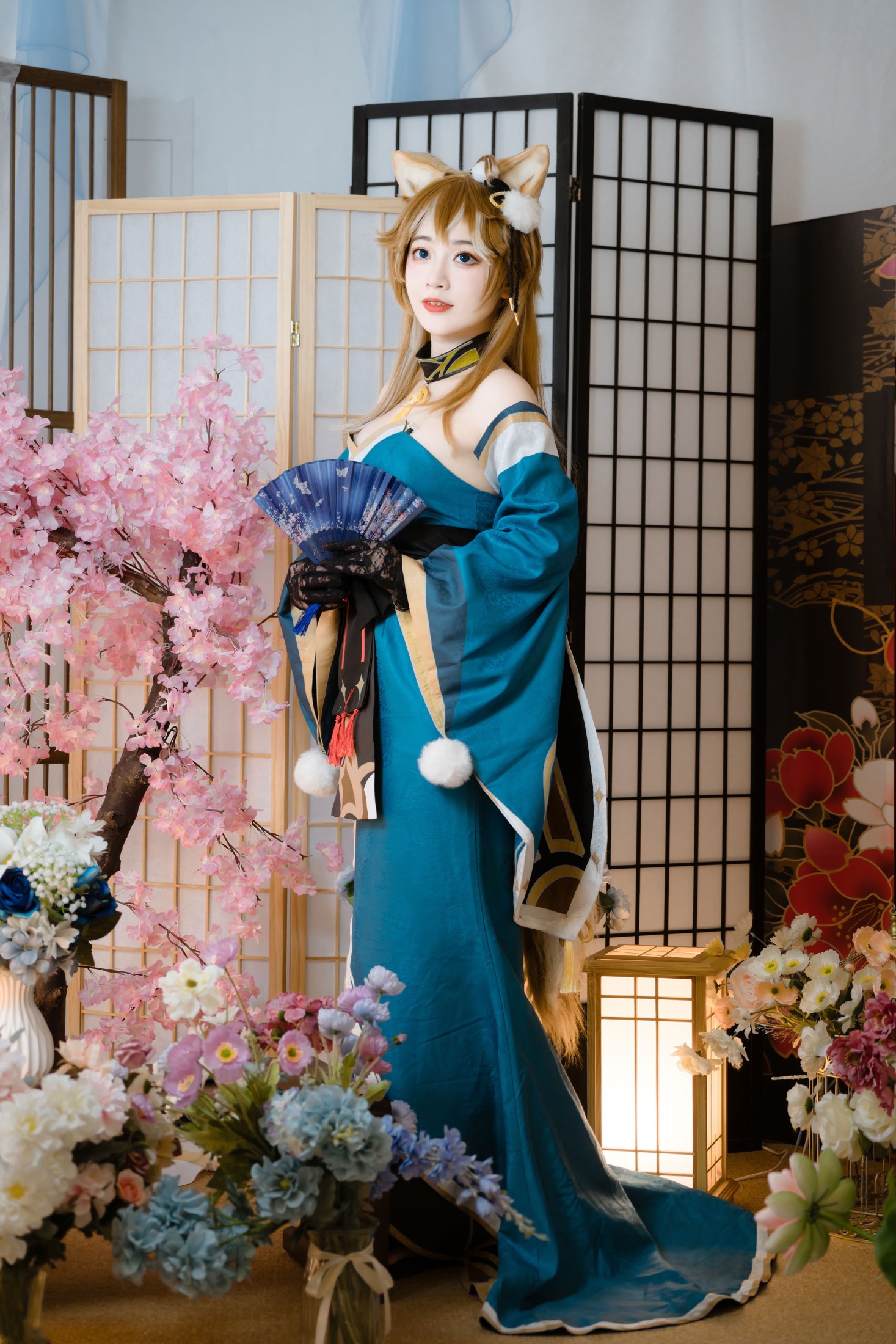 图片[3]-桃墨公子x – 《希娜小姐》[24P]-COS写真在线网