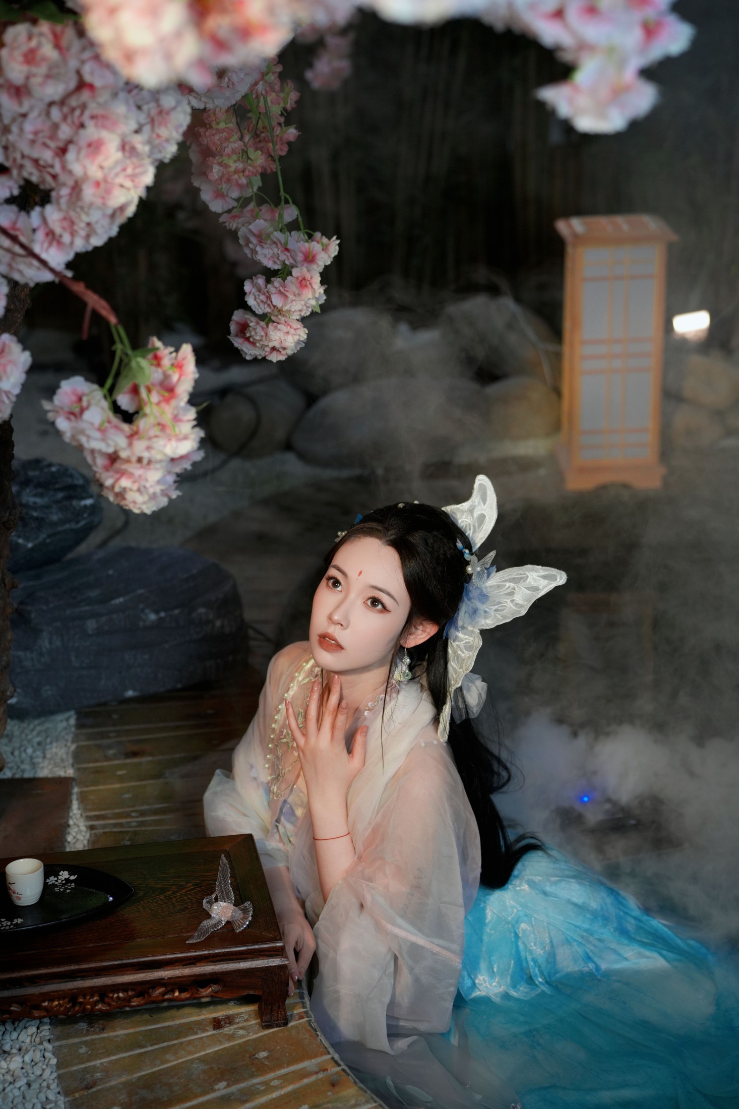图片[4]-Vi鸽_Vivian – 《庄周梦蝶》[47P]-COS写真在线网