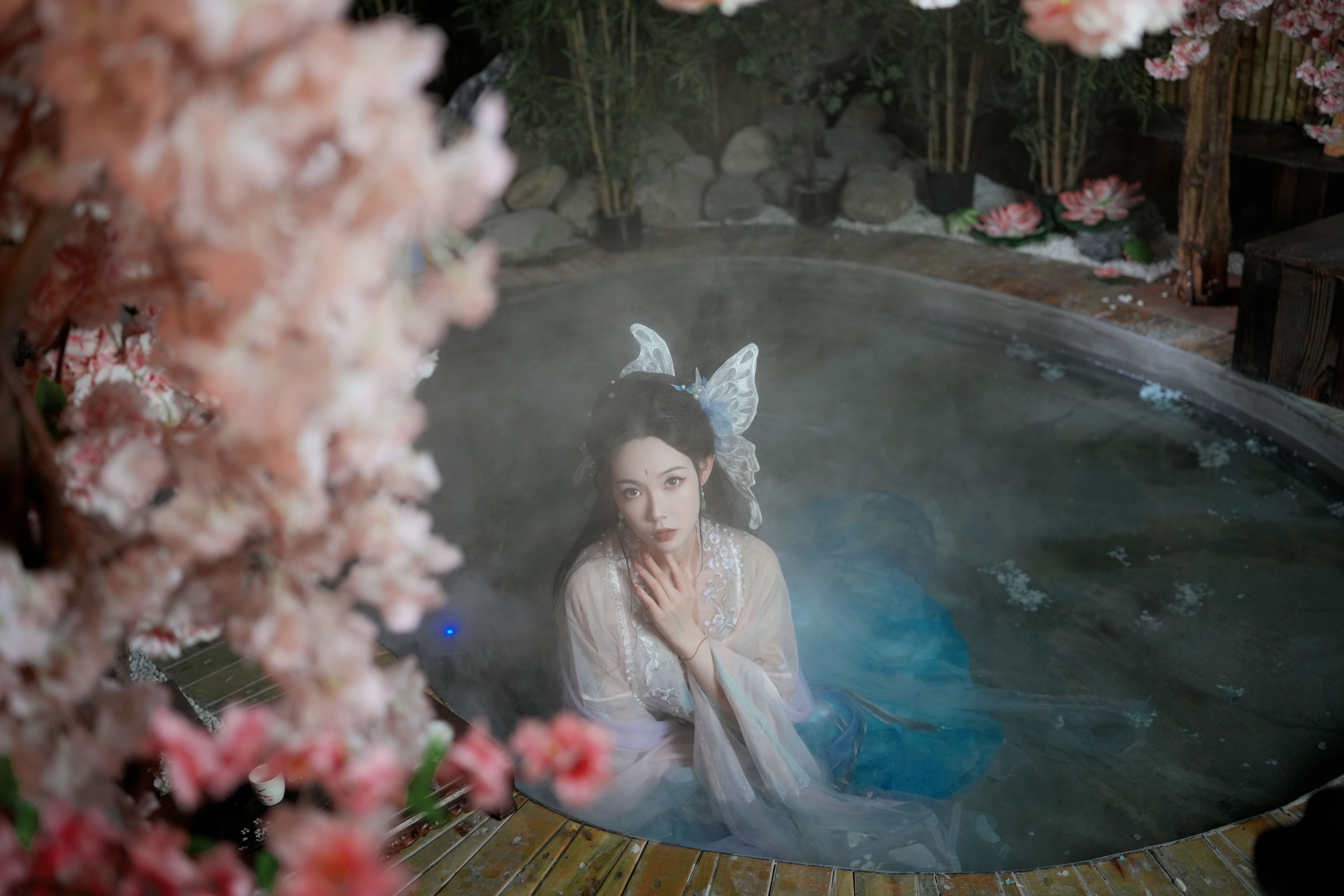 图片[5]-Vi鸽_Vivian – 《庄周梦蝶》[47P]-COS写真在线网