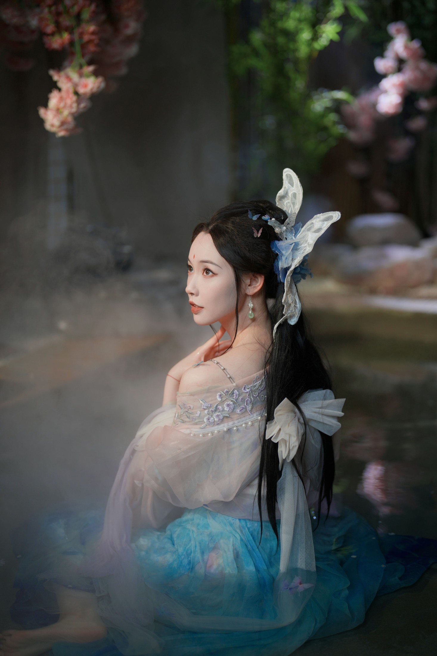 图片[3]-Vi鸽_Vivian – 《庄周梦蝶》[47P]-COS写真在线网