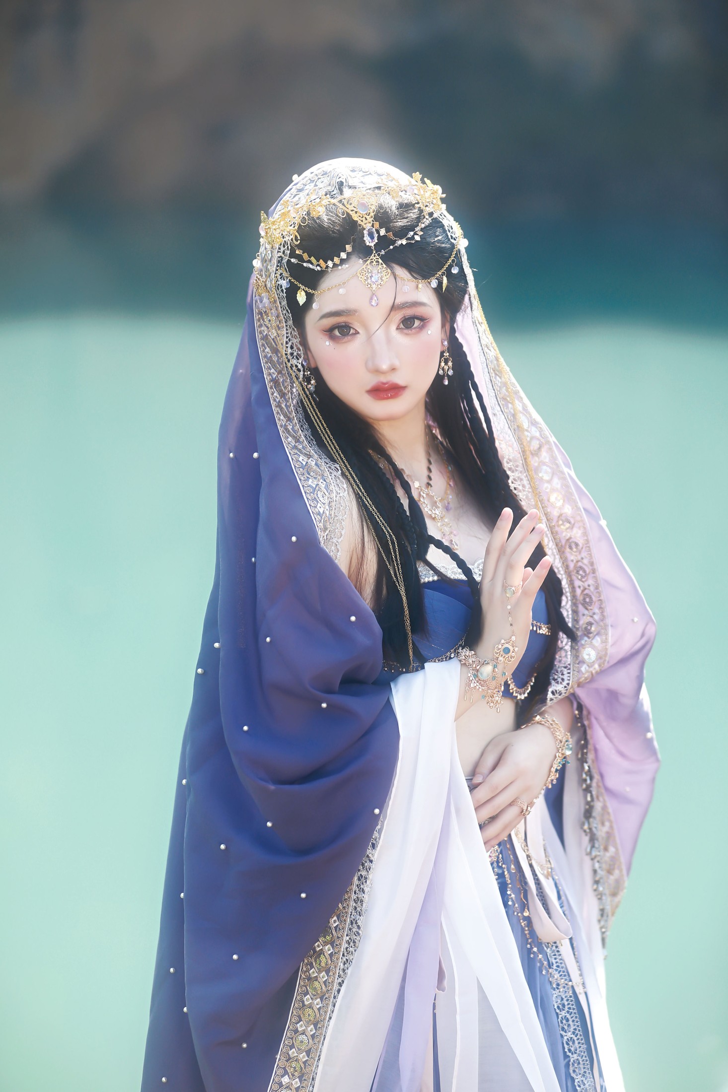 图片[5]-朱尹 – 《西域舞娘》[20P]-COS写真在线网