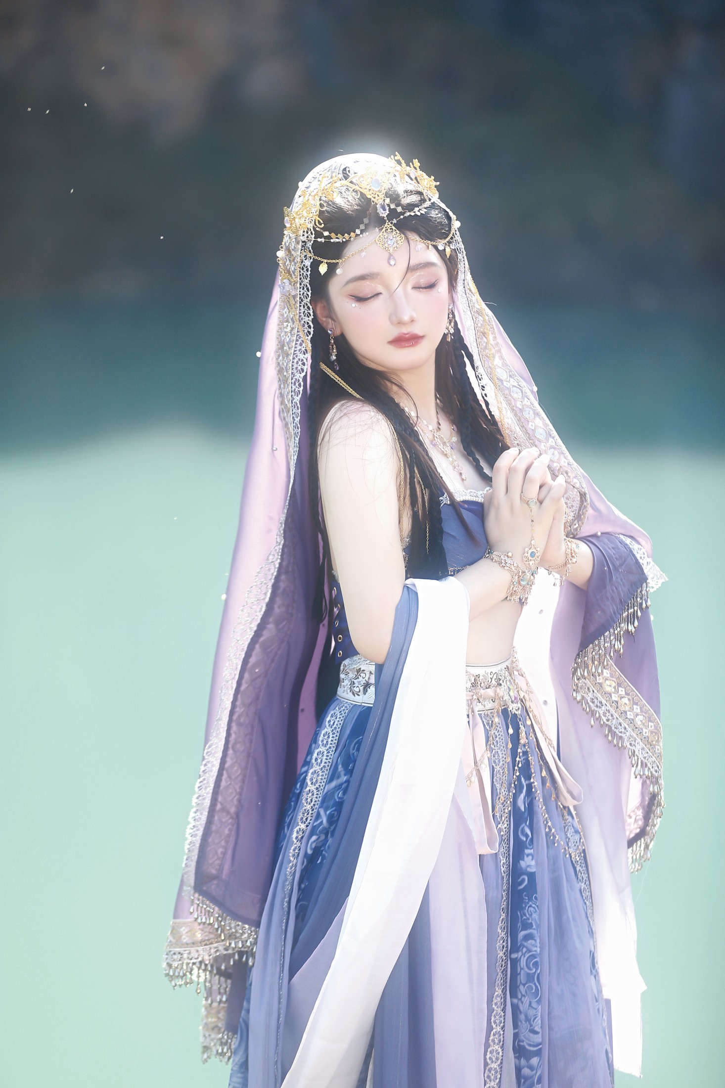 图片[4]-朱尹 – 《西域舞娘》[20P]-COS写真在线网