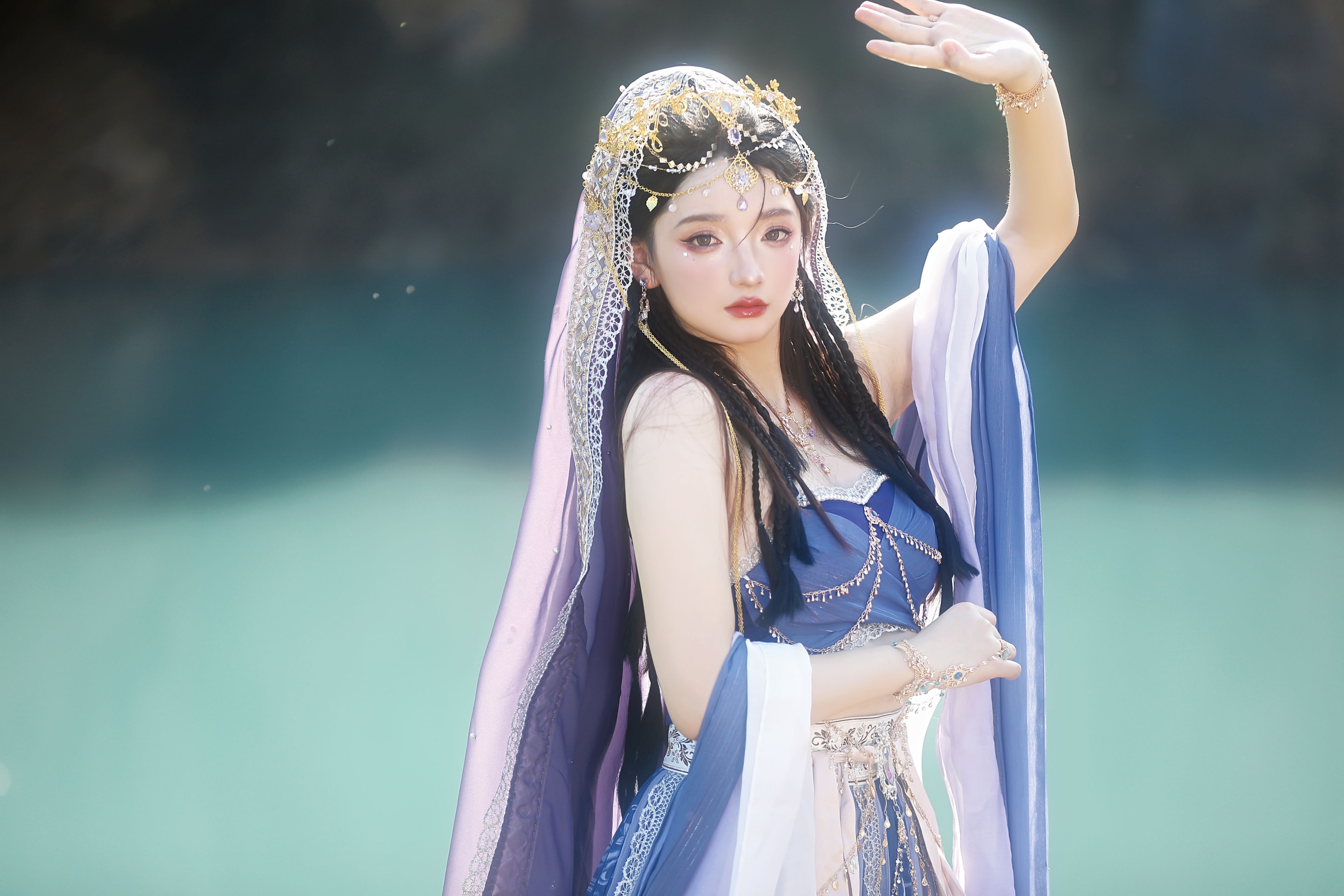 图片[3]-朱尹 – 《西域舞娘》[20P]-COS写真在线网