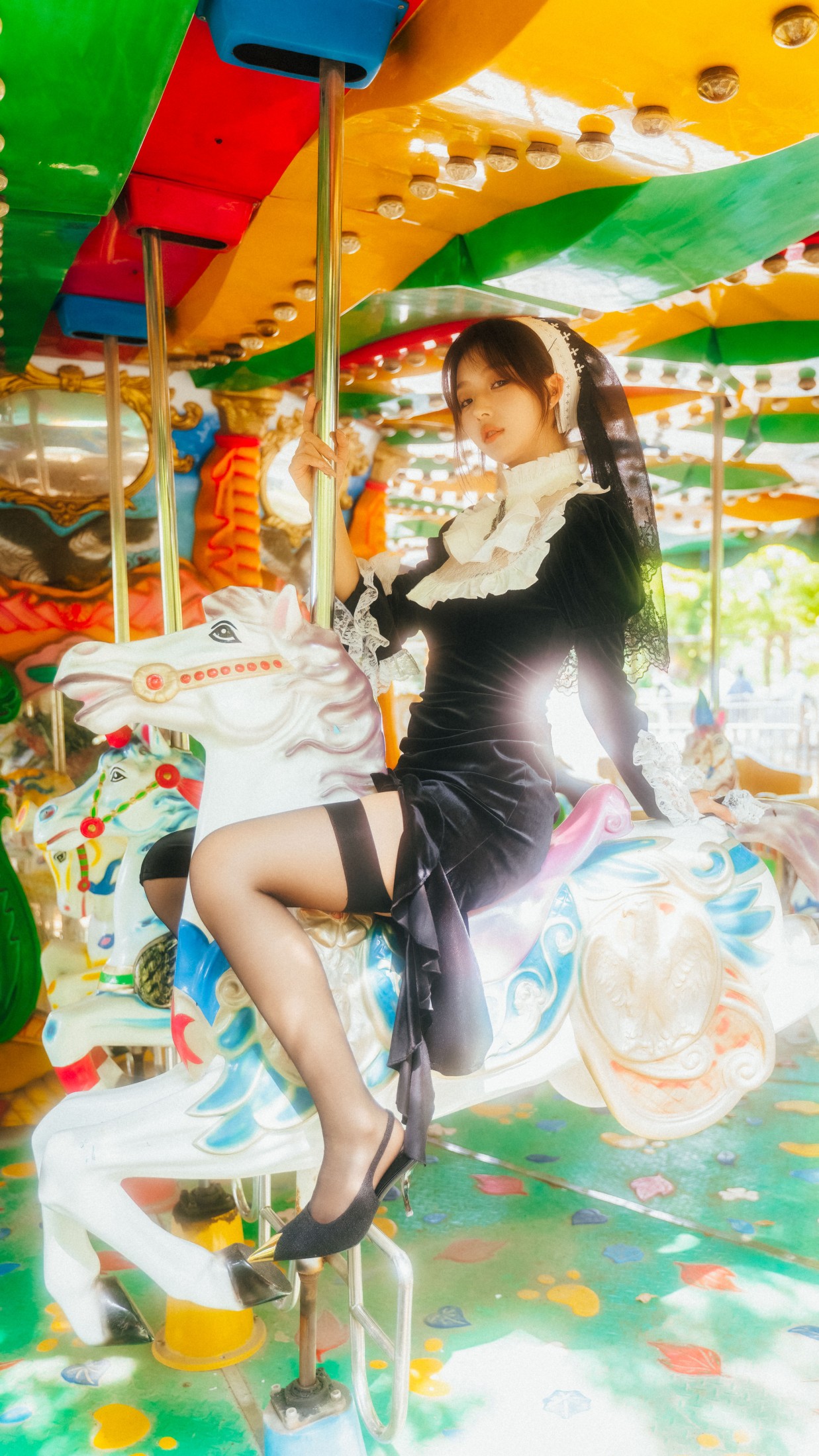 图片[4]-肖肖 – 《战斗修女肖》[55P]-COS写真在线网
