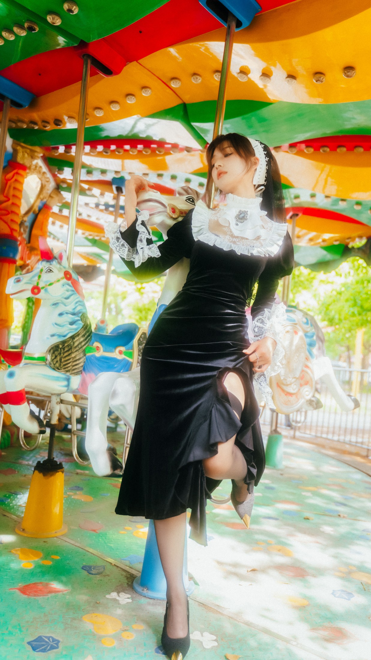 图片[5]-肖肖 – 《战斗修女肖》[55P]-COS写真在线网