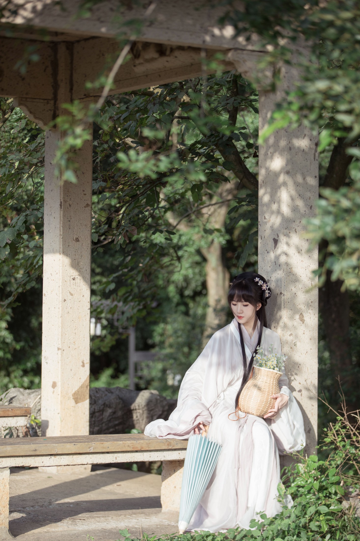 图片[3]-莎莎 – 《淡淡春山》[34P]-COS写真在线网