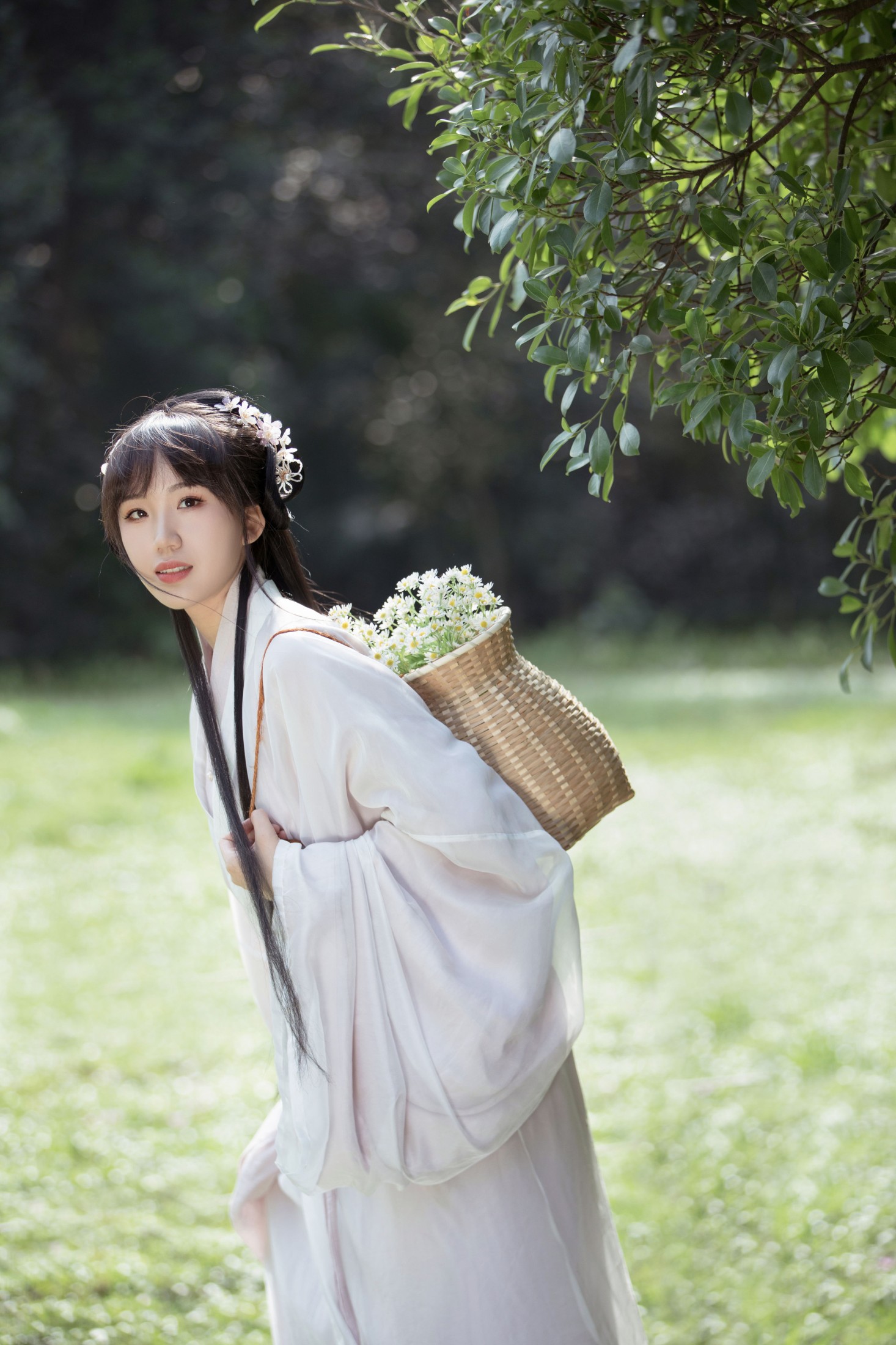 图片[5]-莎莎 – 《淡淡春山》[34P]-COS写真在线网